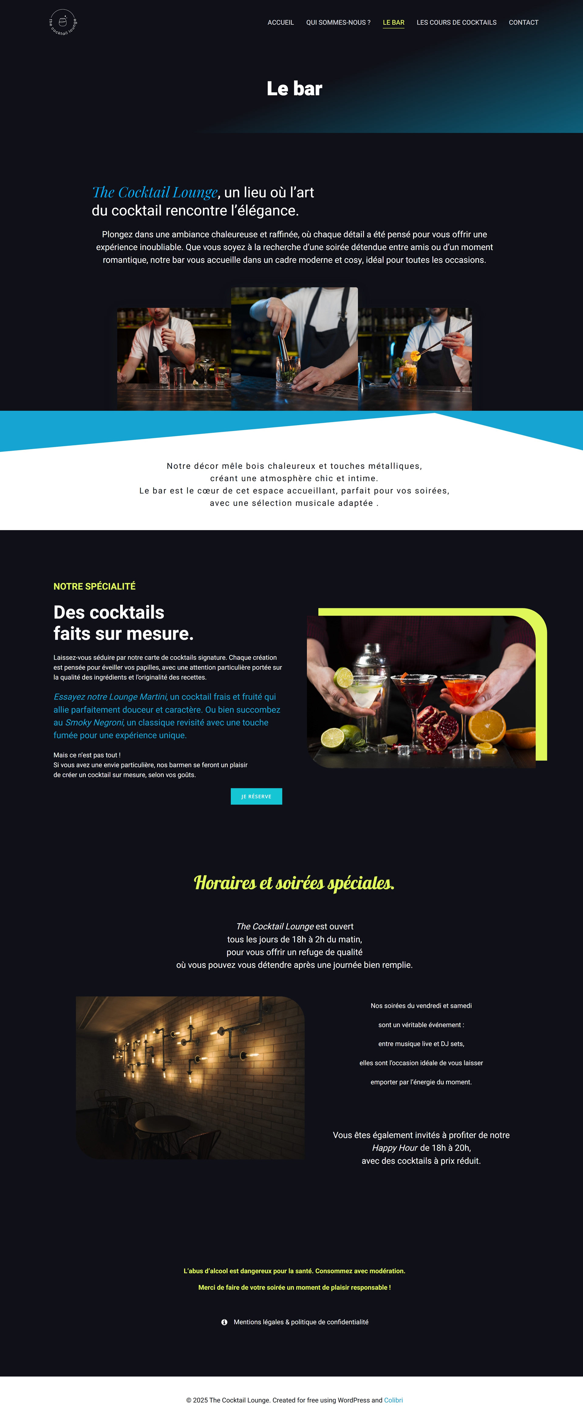 Page Le Bar