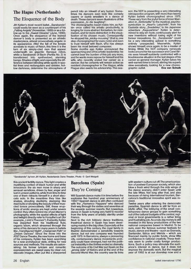 Sarabande review