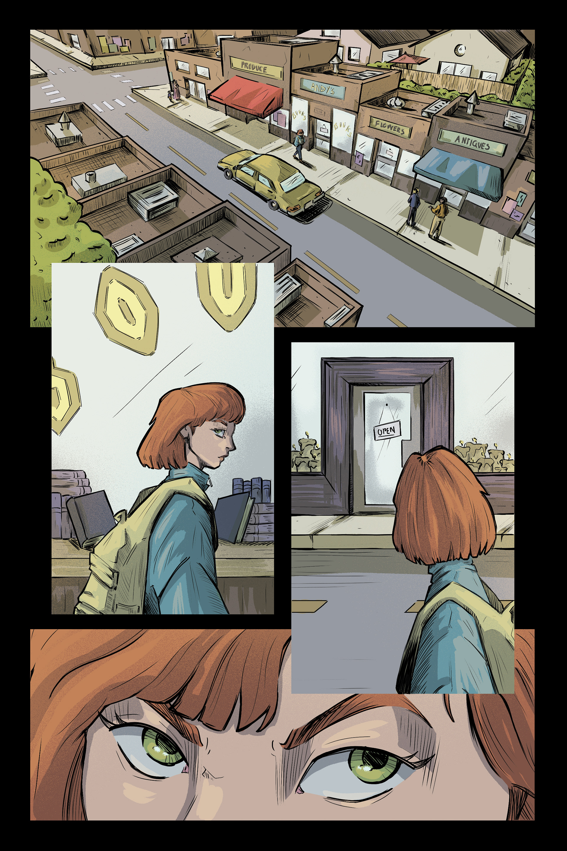 Final version of page #1