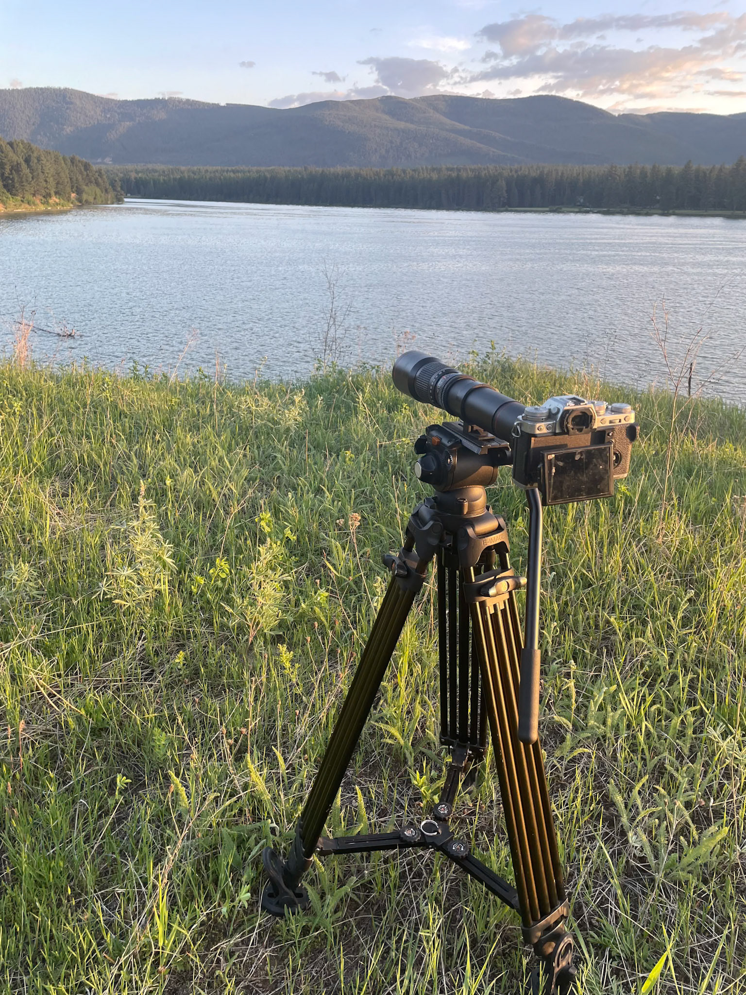 500mm lens