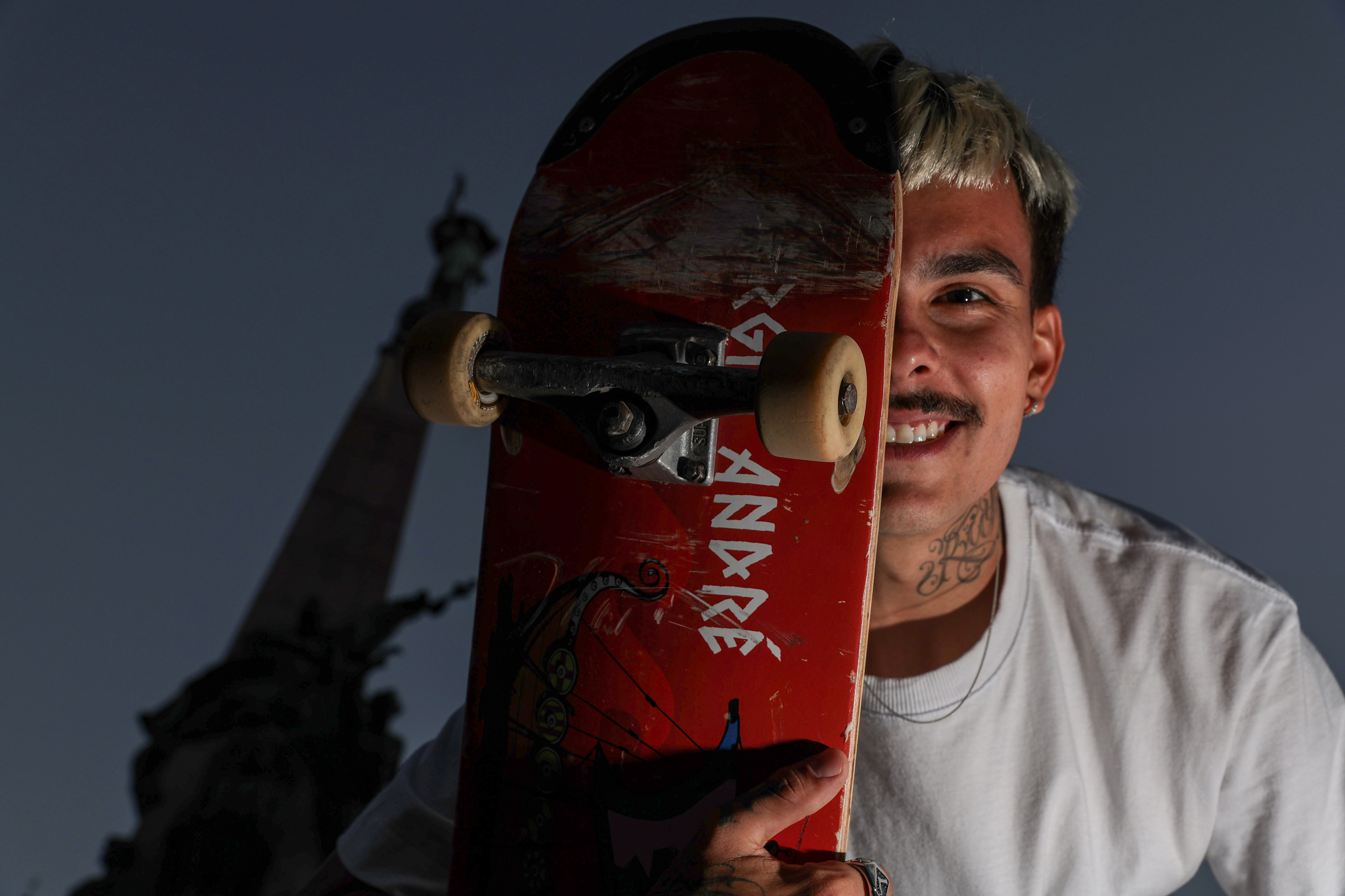 Skatista João Richter