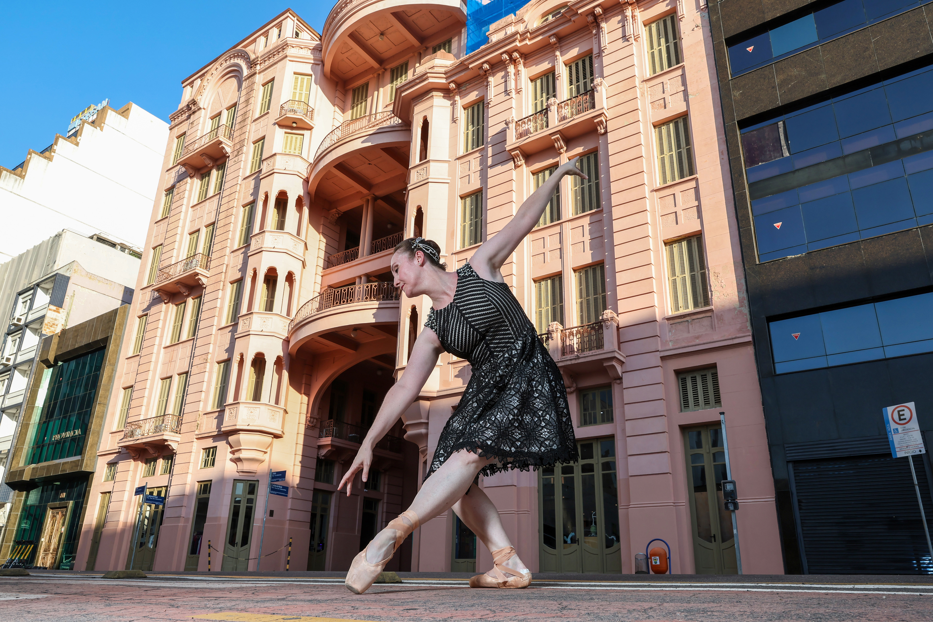 Bailarina Leticia Krenzinger