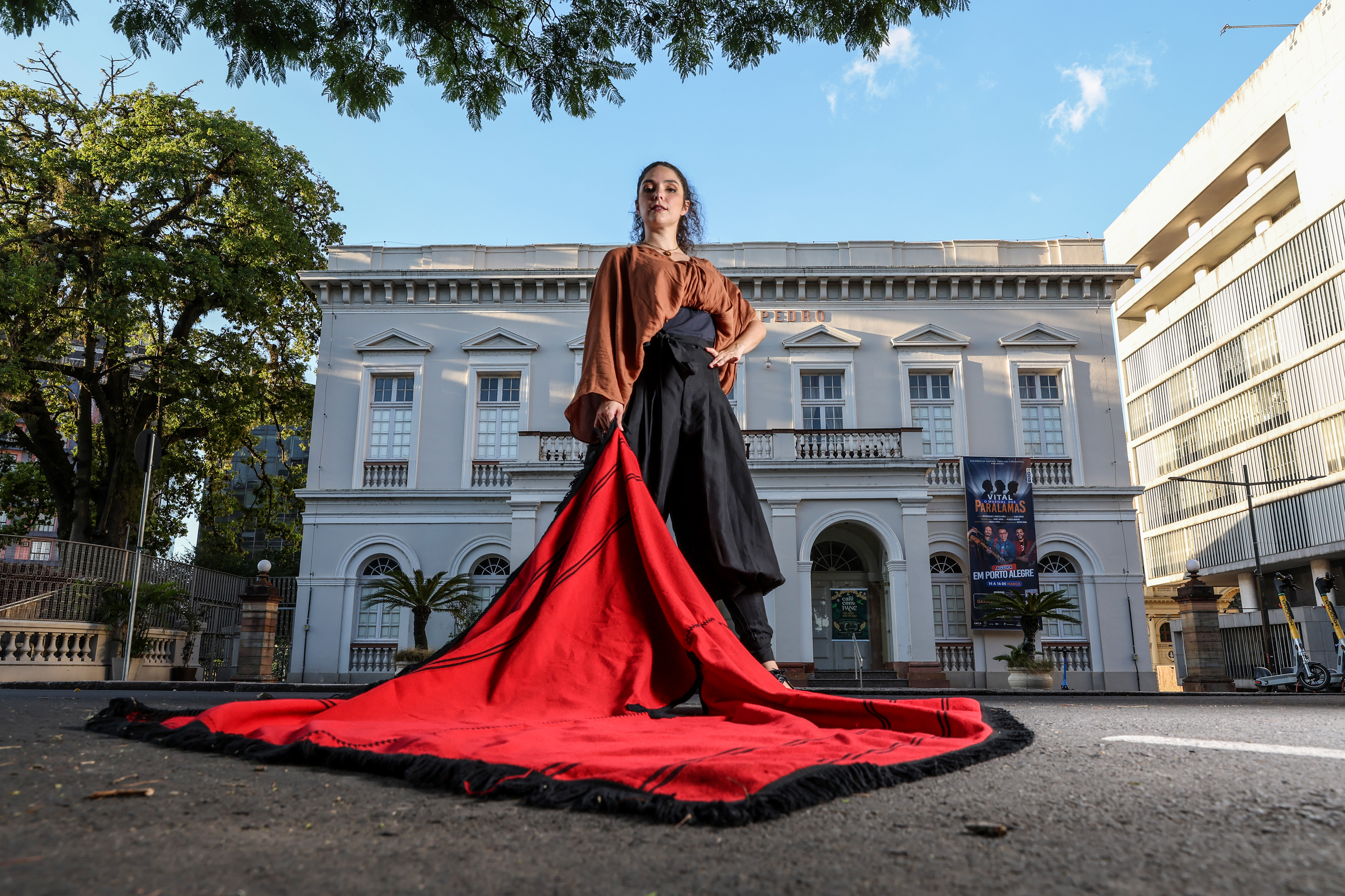 Dançarina Eily Borghetti