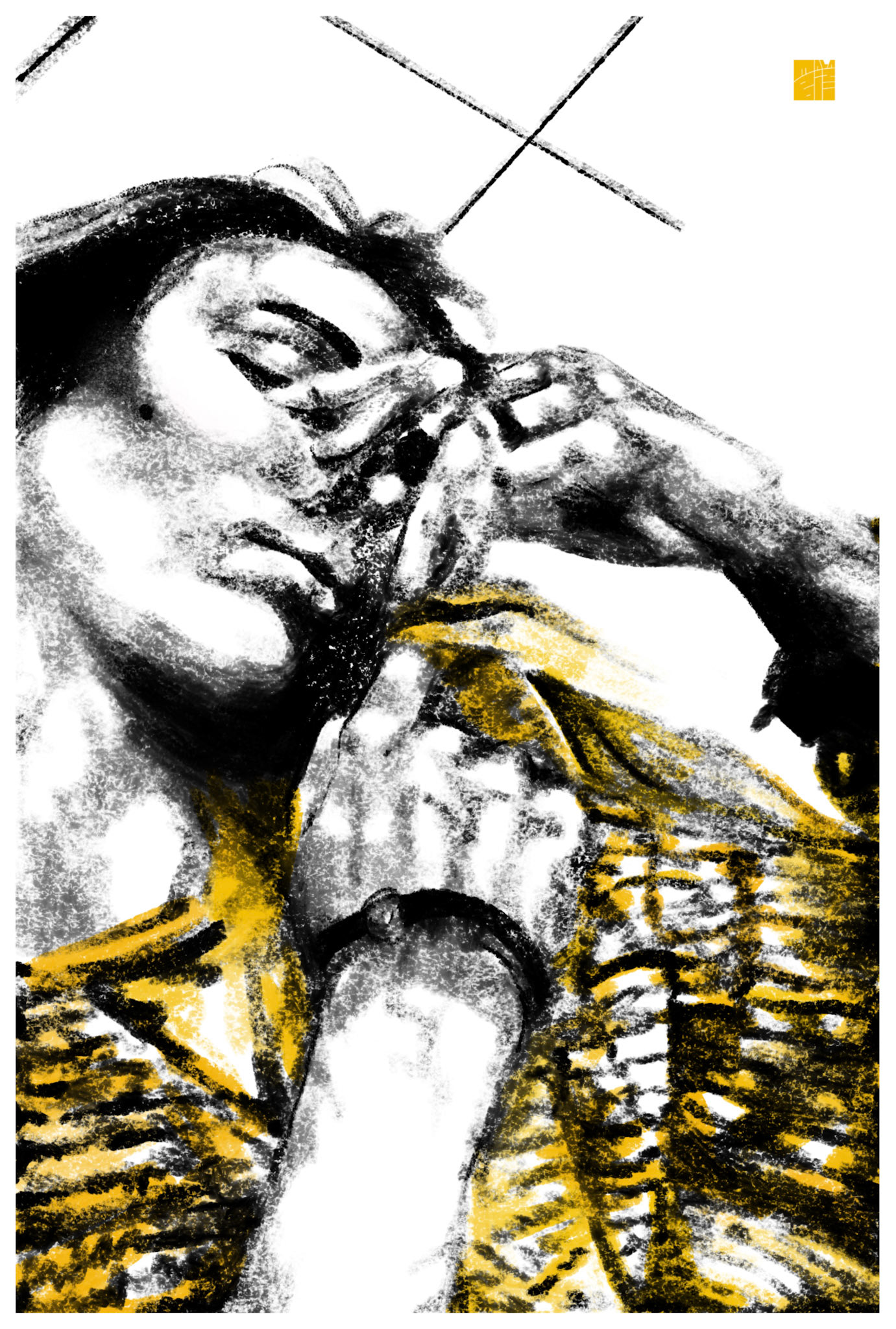 SLEEPING BEAUTY - Procreate