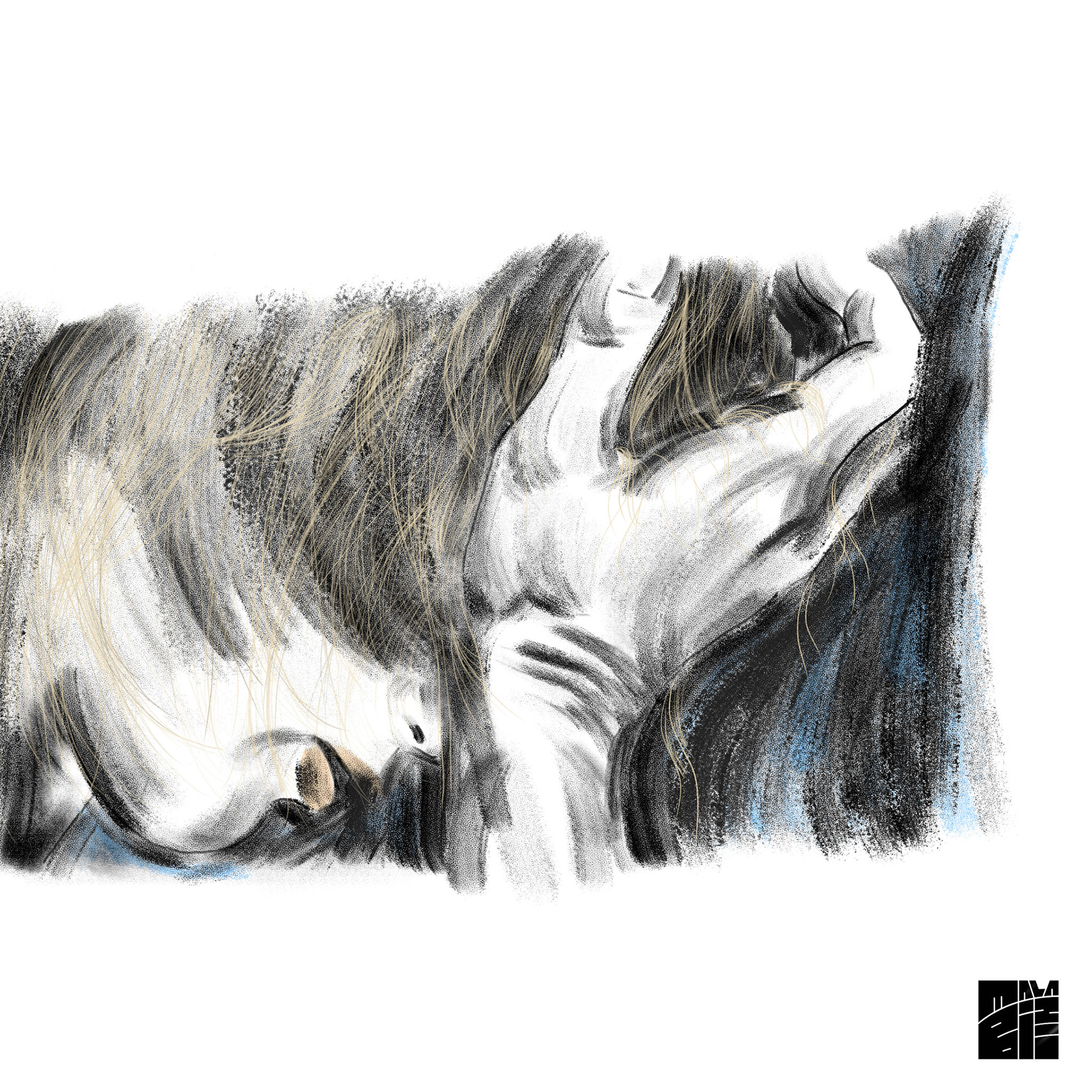 SHAME - via Photoshop et Cintiq