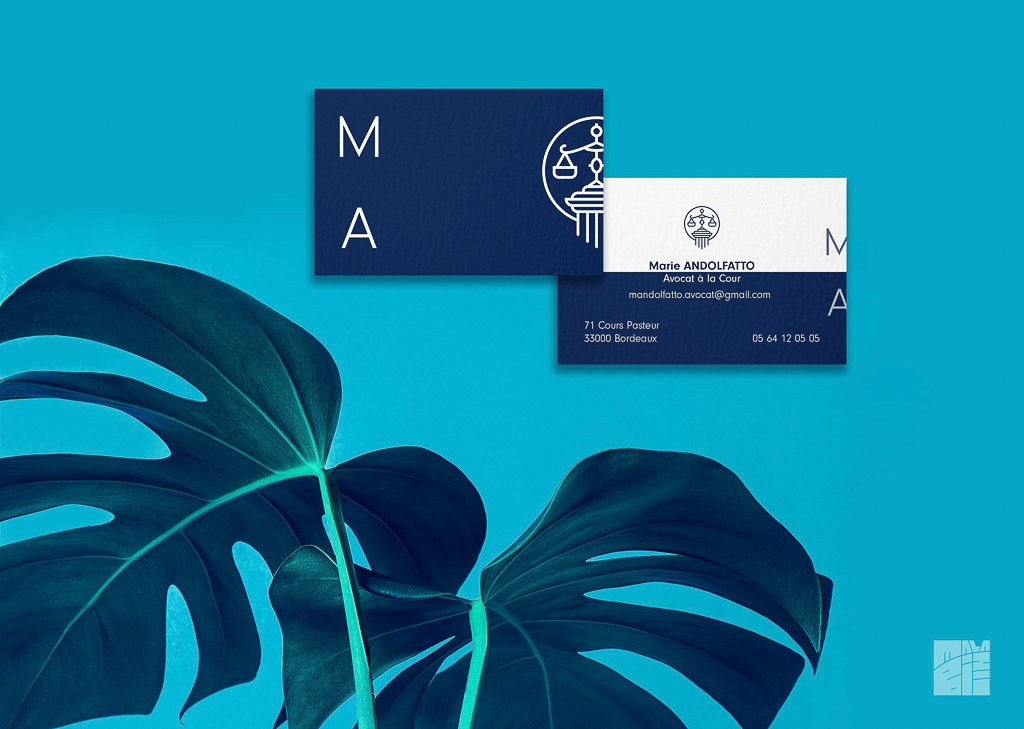 CARTE DE VISITE AVOCAT