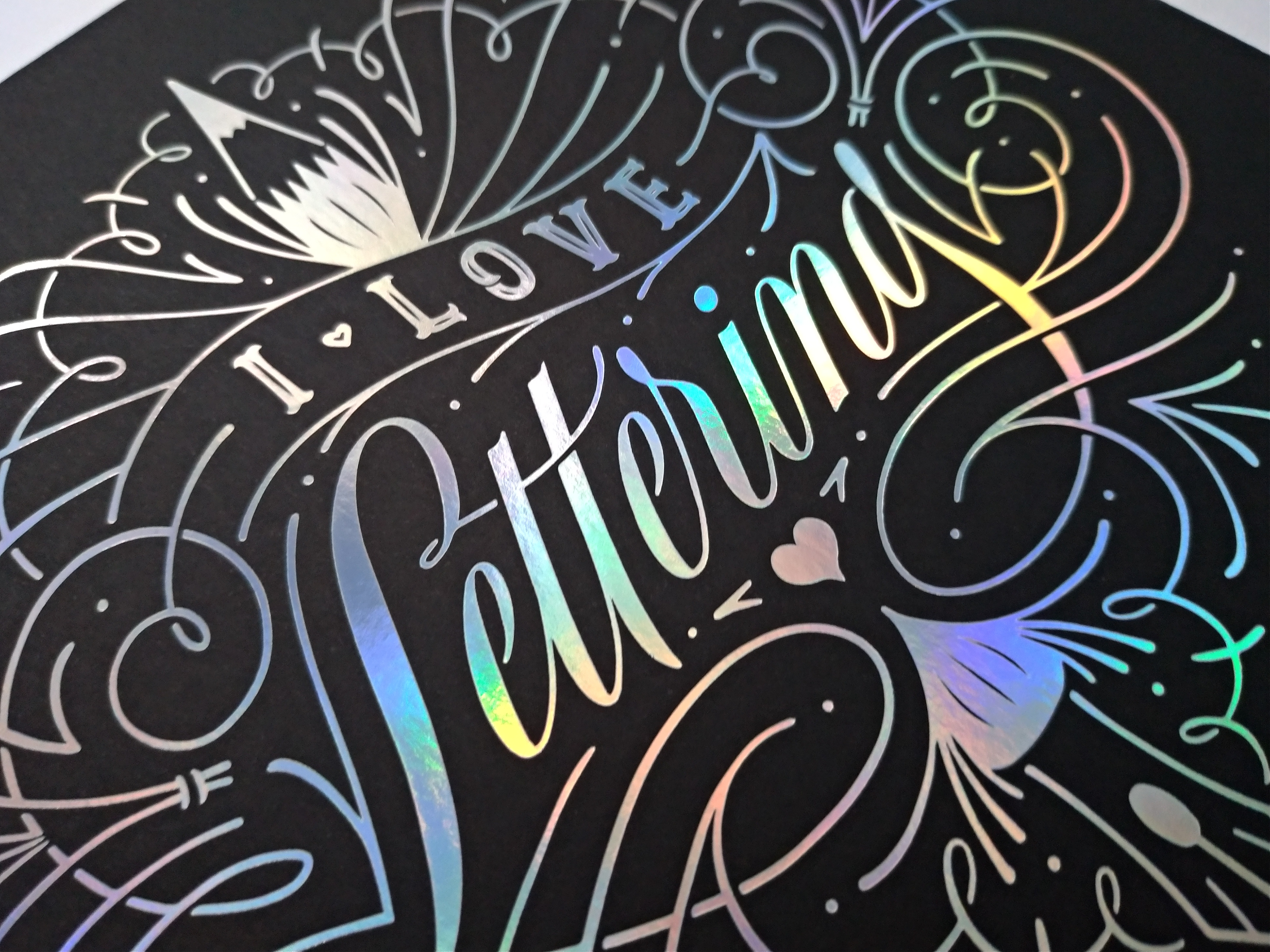 Aline Kaori - Calligraphy & Lettering - Mindful Script Lettering Process