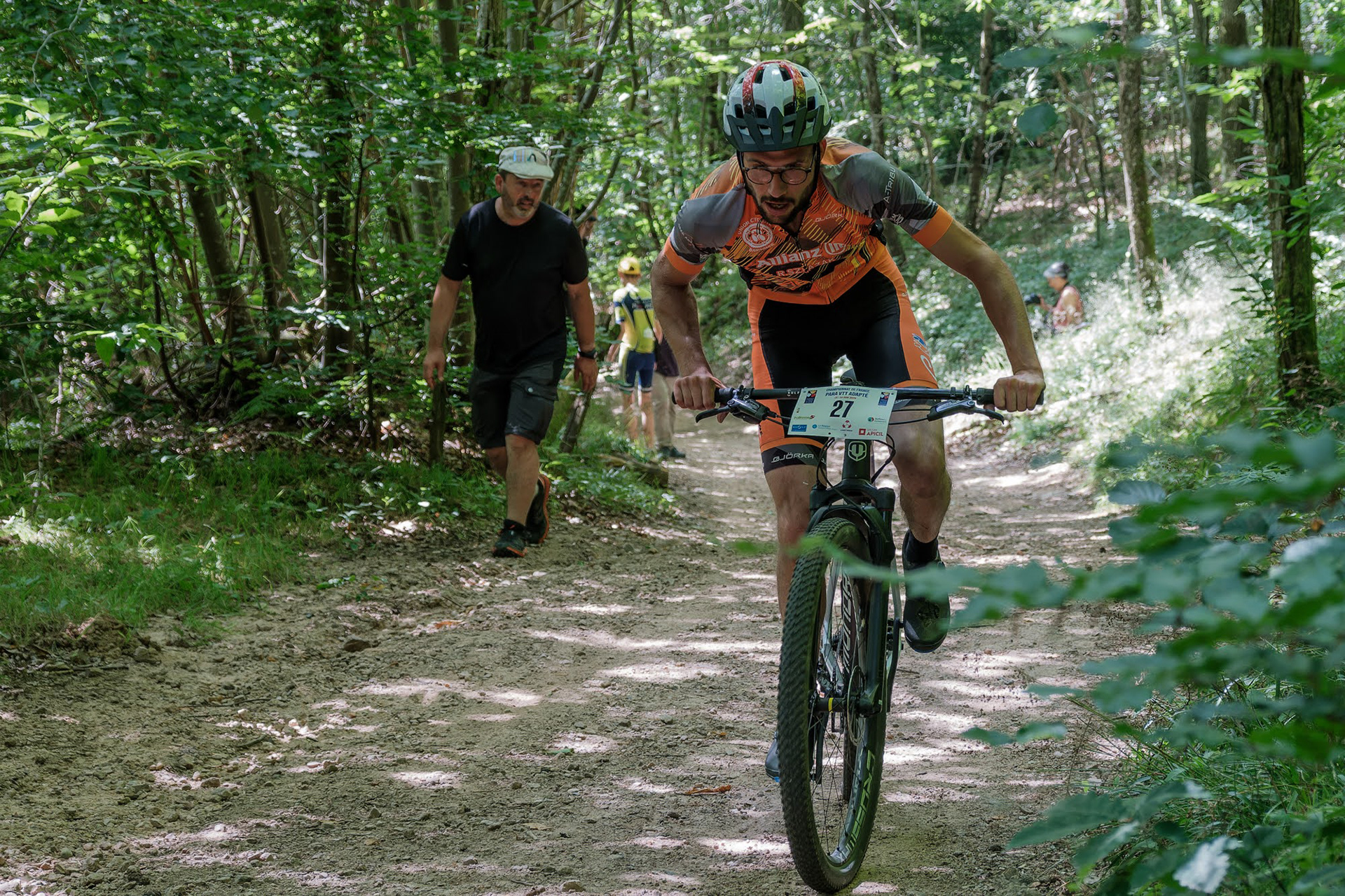 Championnat de France Para VTT