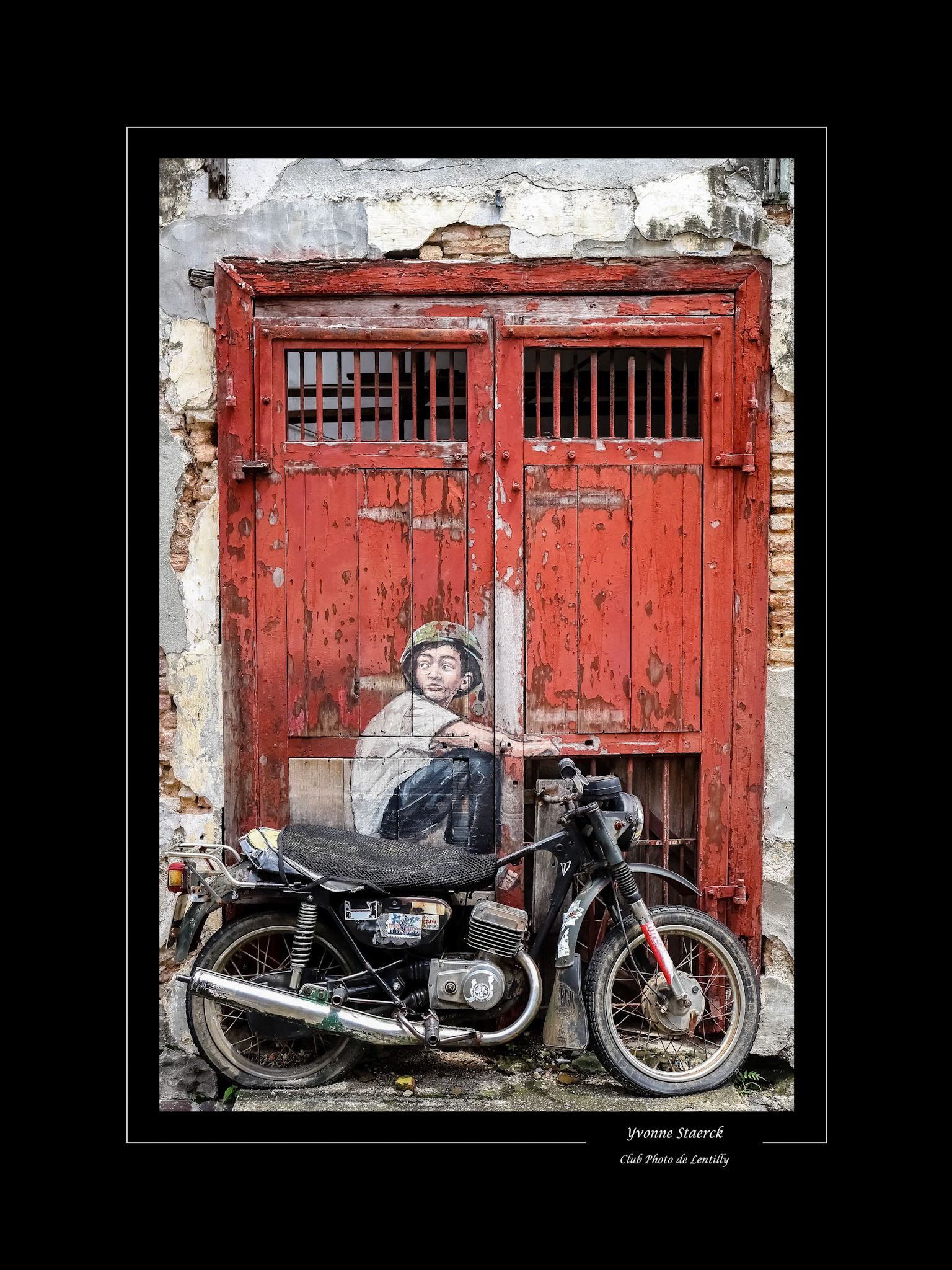 Yvonne Staerck – Moto - Malaisie