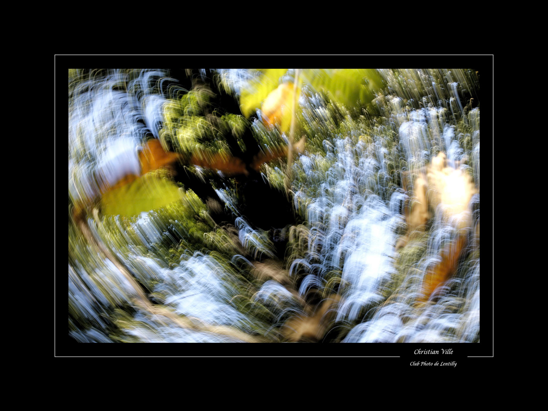 Christian Ville – Parc de la Tourette - Eveux