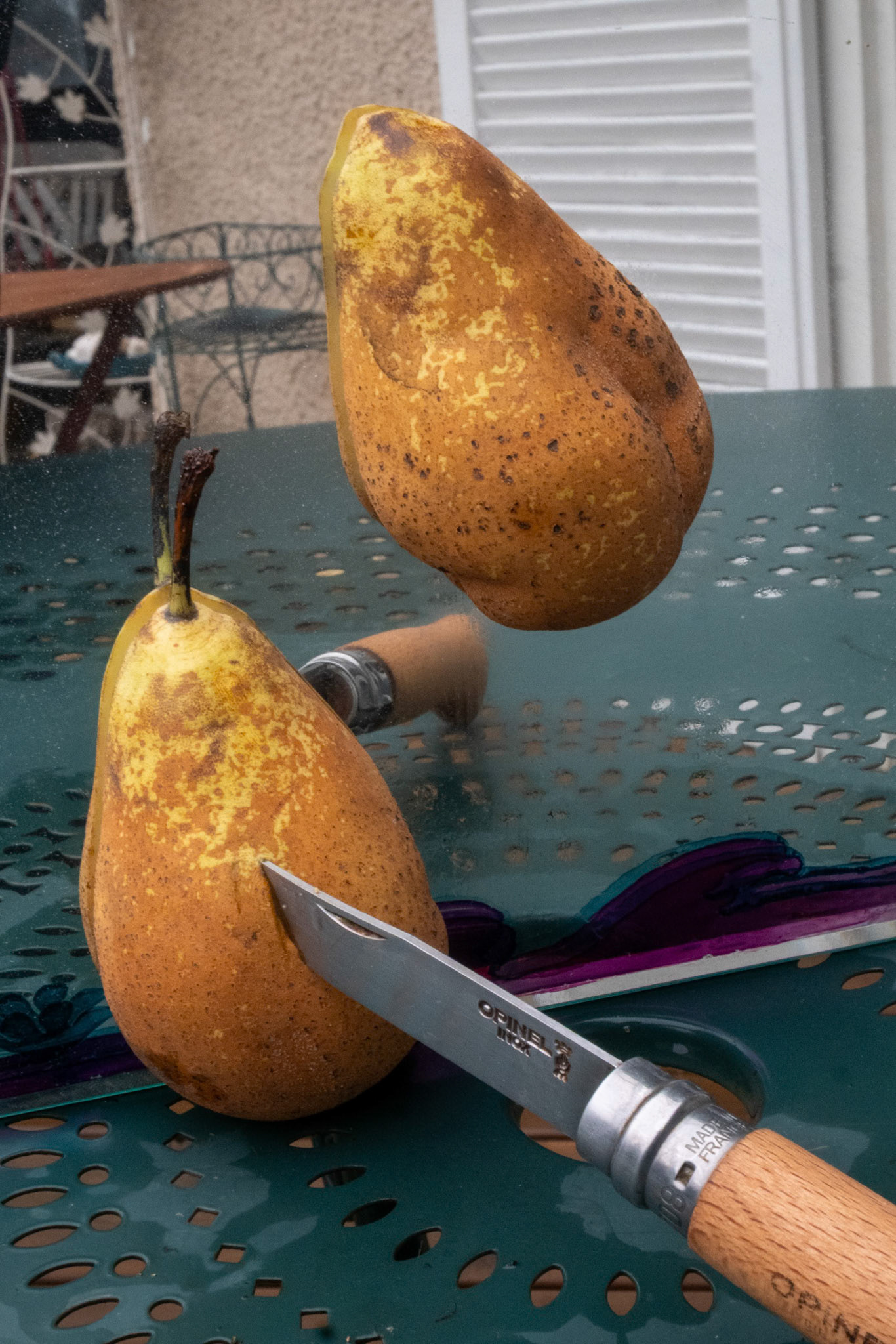 Couper la poire en deux - Christian G.