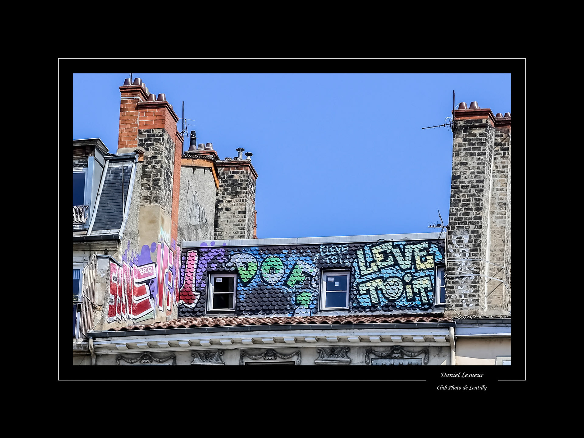 Daniel Lesueur – Toits - Grenoble