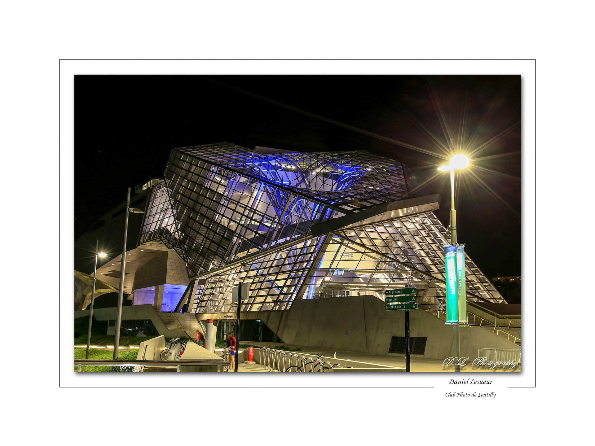 Daniel Lesueur – Musée Confluence - Lyon Club.photo.