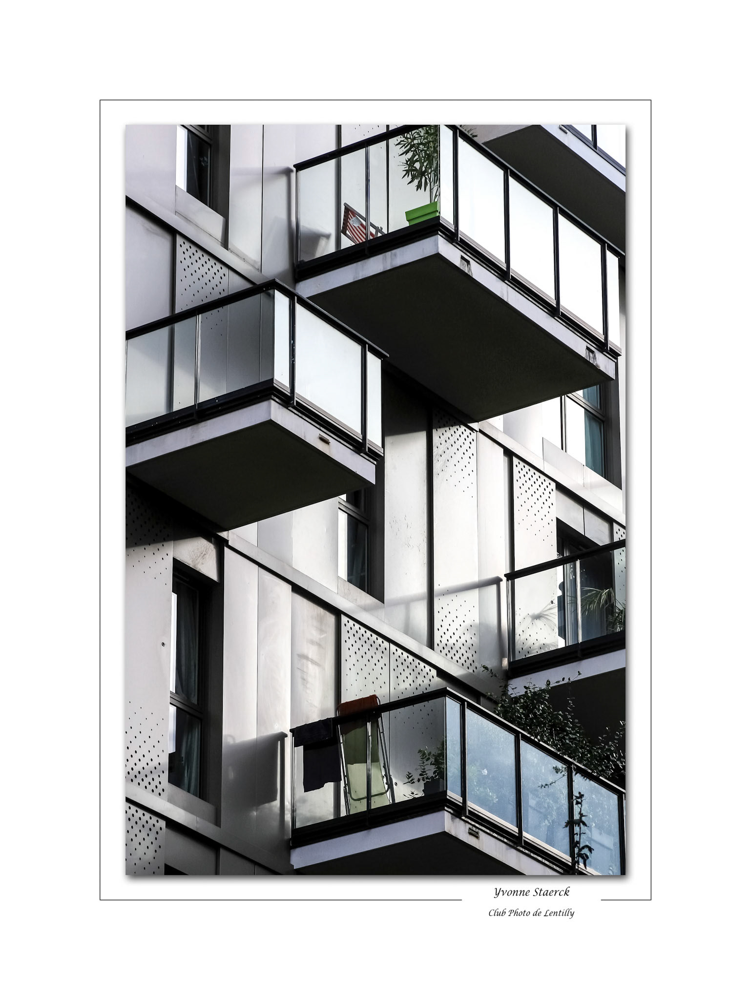 Yvonne Staerck – Confluence - Lyon