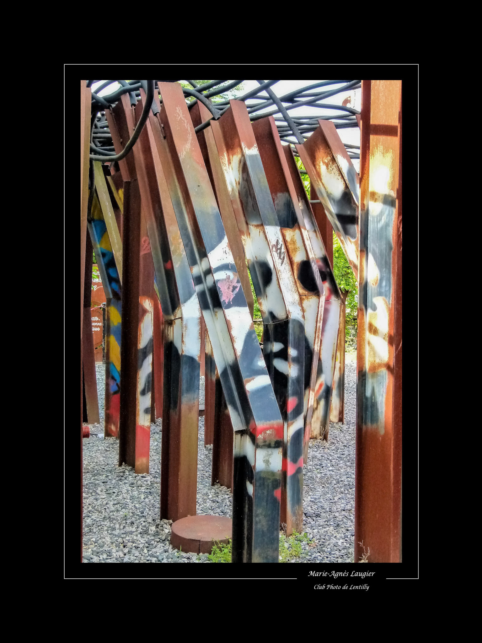 Marie-Agnès Laugier – Portrait – Demeure du Chaos – St Romain au mont d’or