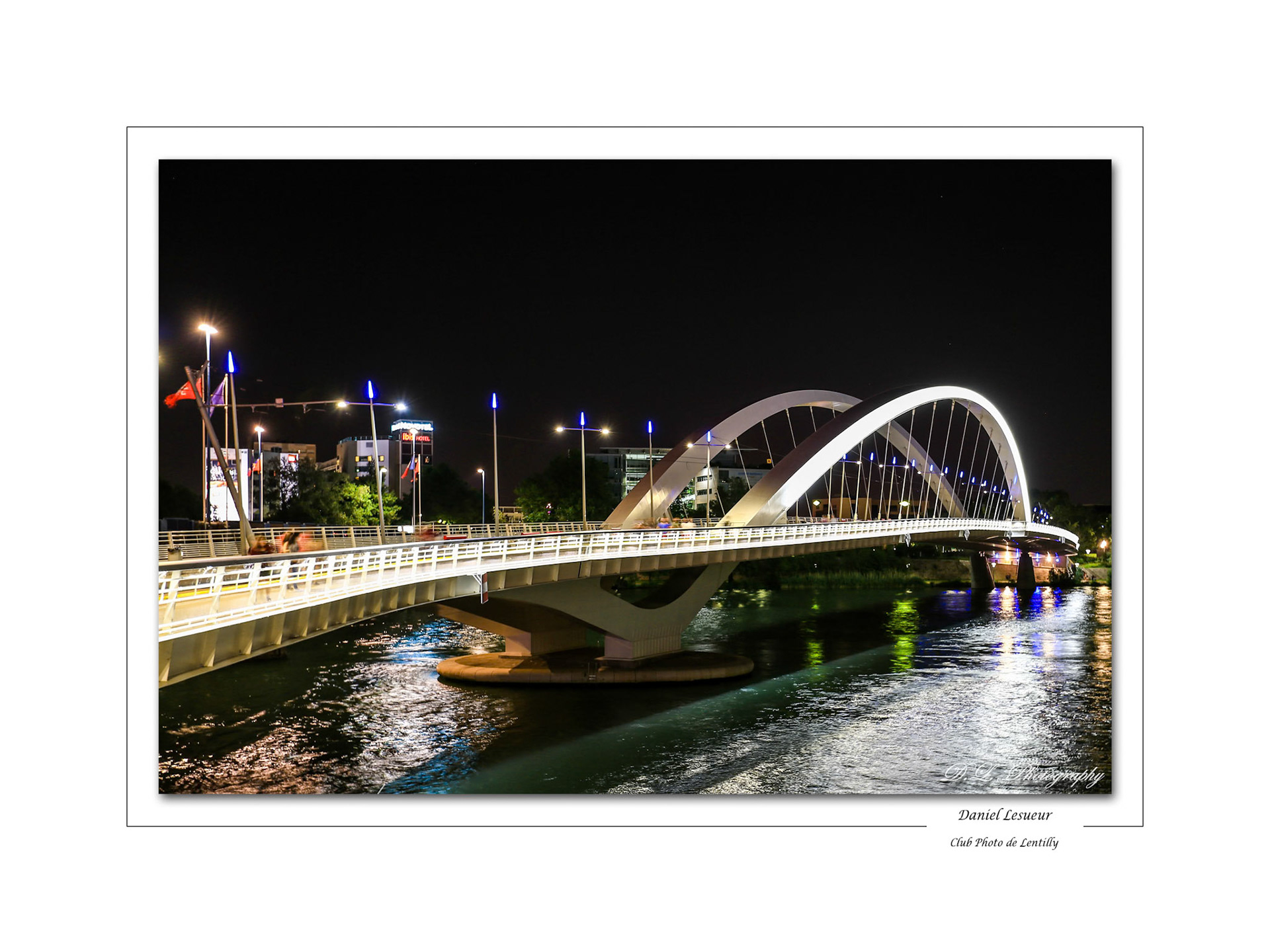 Daniel Lesueur – pont Raymond Barre - Lyon