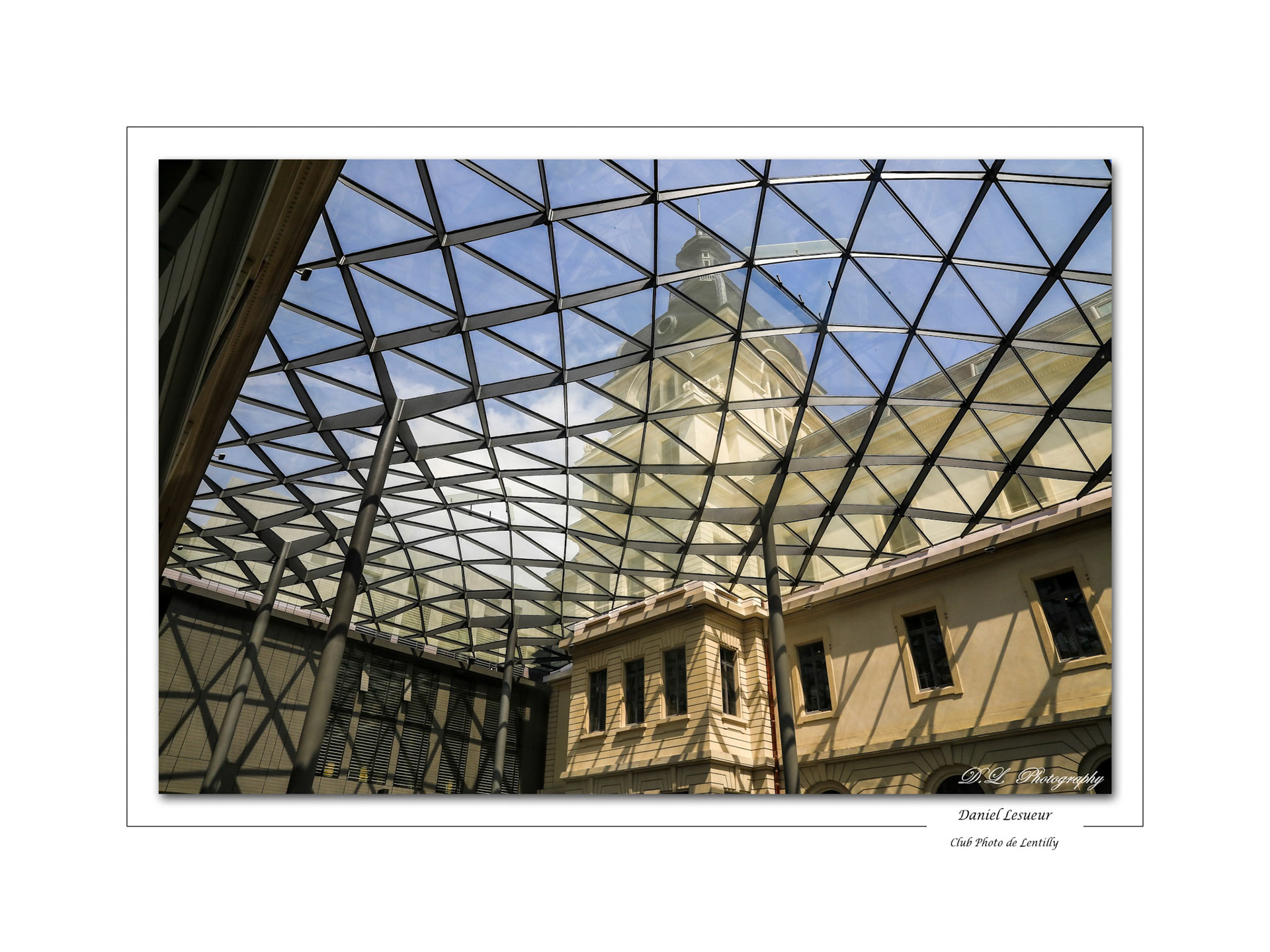 Daniel Lesueur – Hôtel Dieu – Lyon 2e