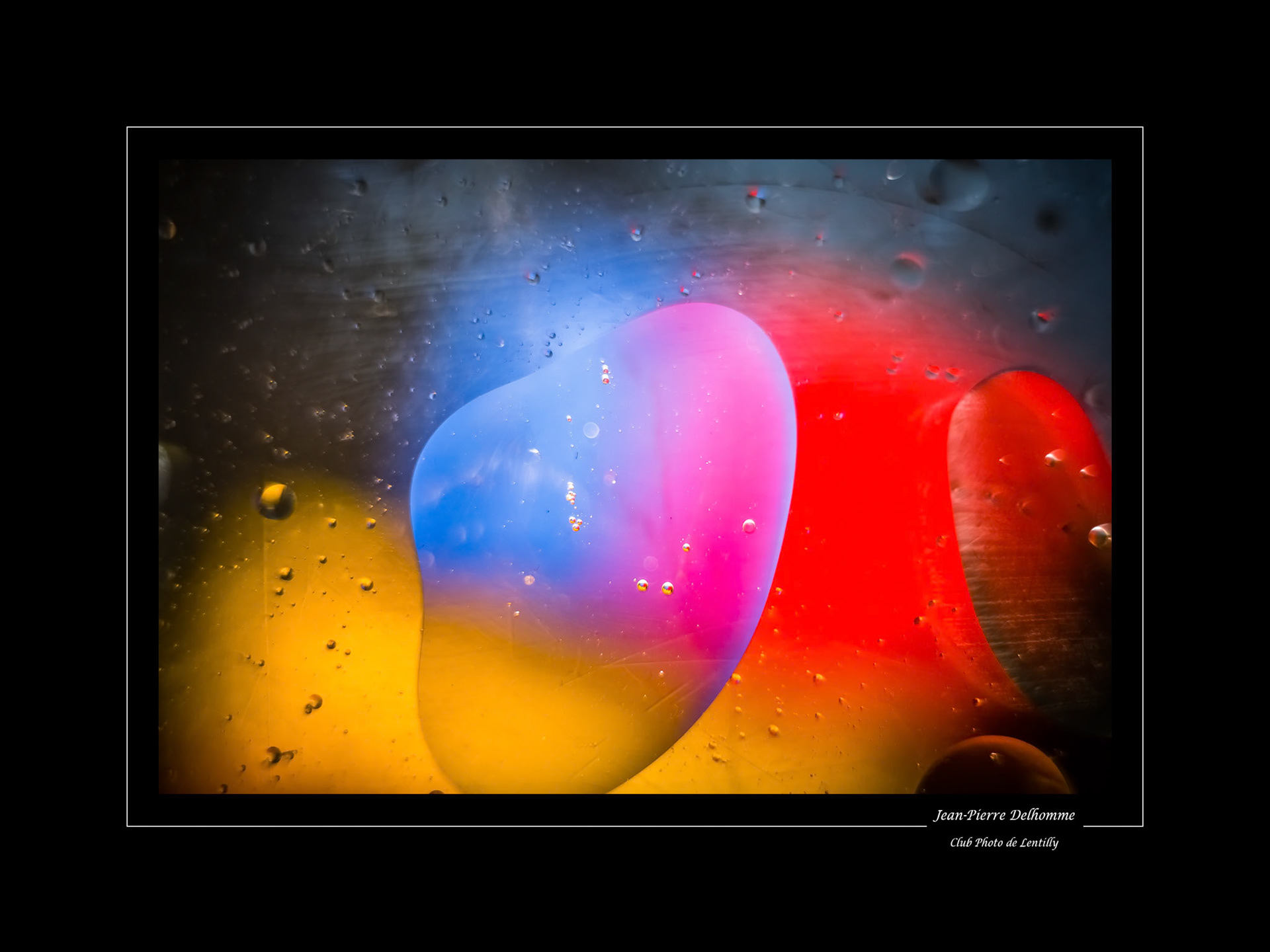 Jean-Pierre Delhomme – Huile