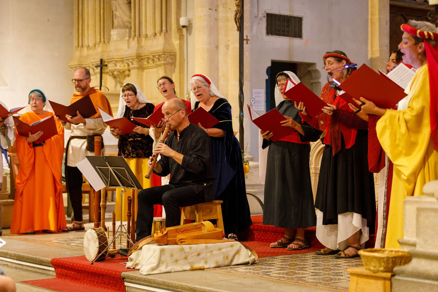 Concert avec la Chorale des cigales