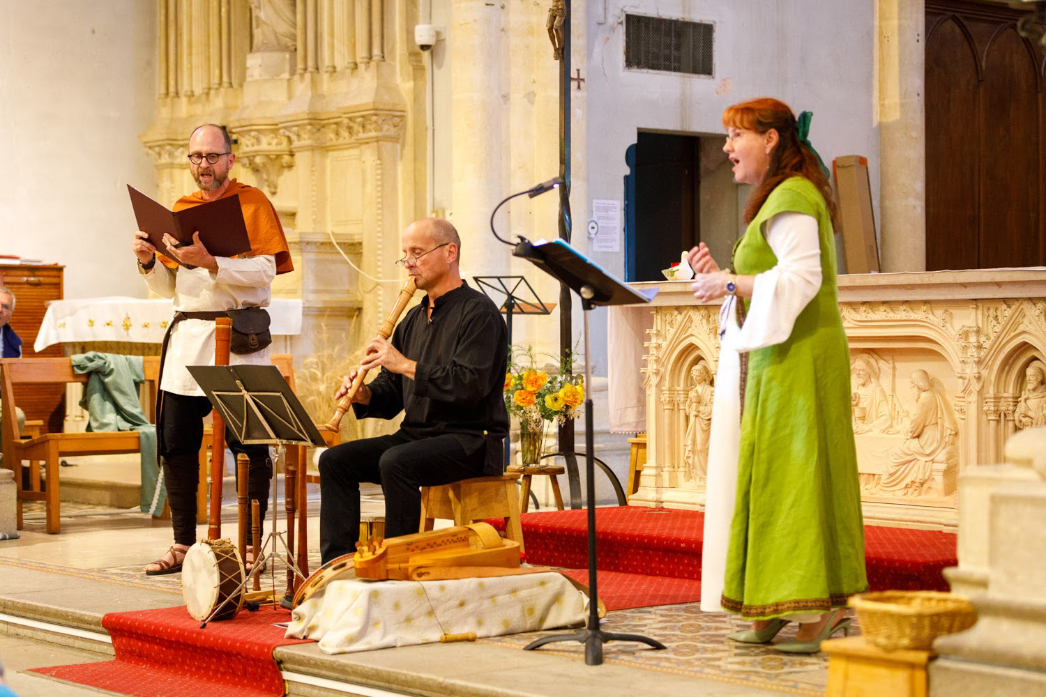 Concert avec la Chorale des cigales