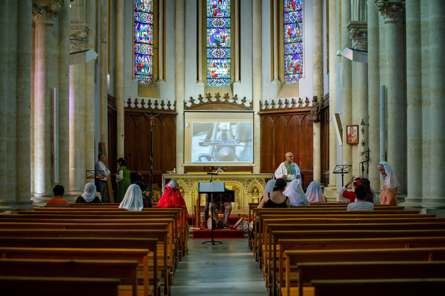 Concert avec la Chorale des cigales