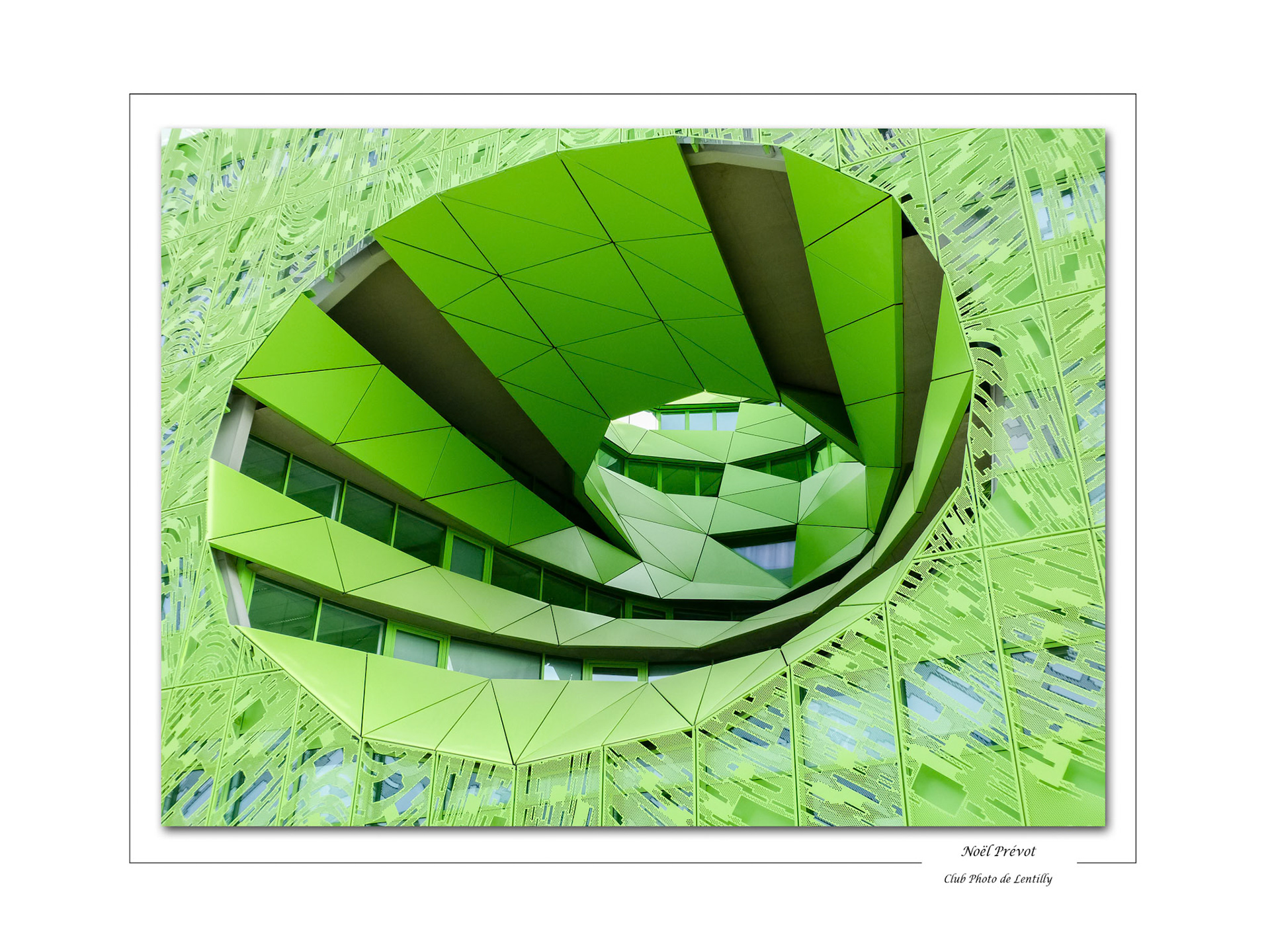 Noël Prévot – Confluence - Lyon