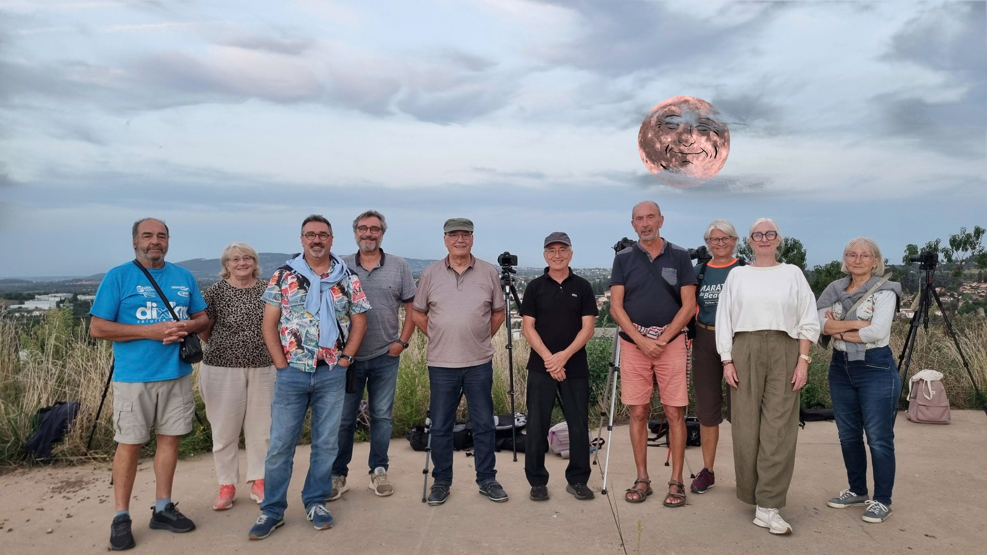 Rendez-vous avec la lune