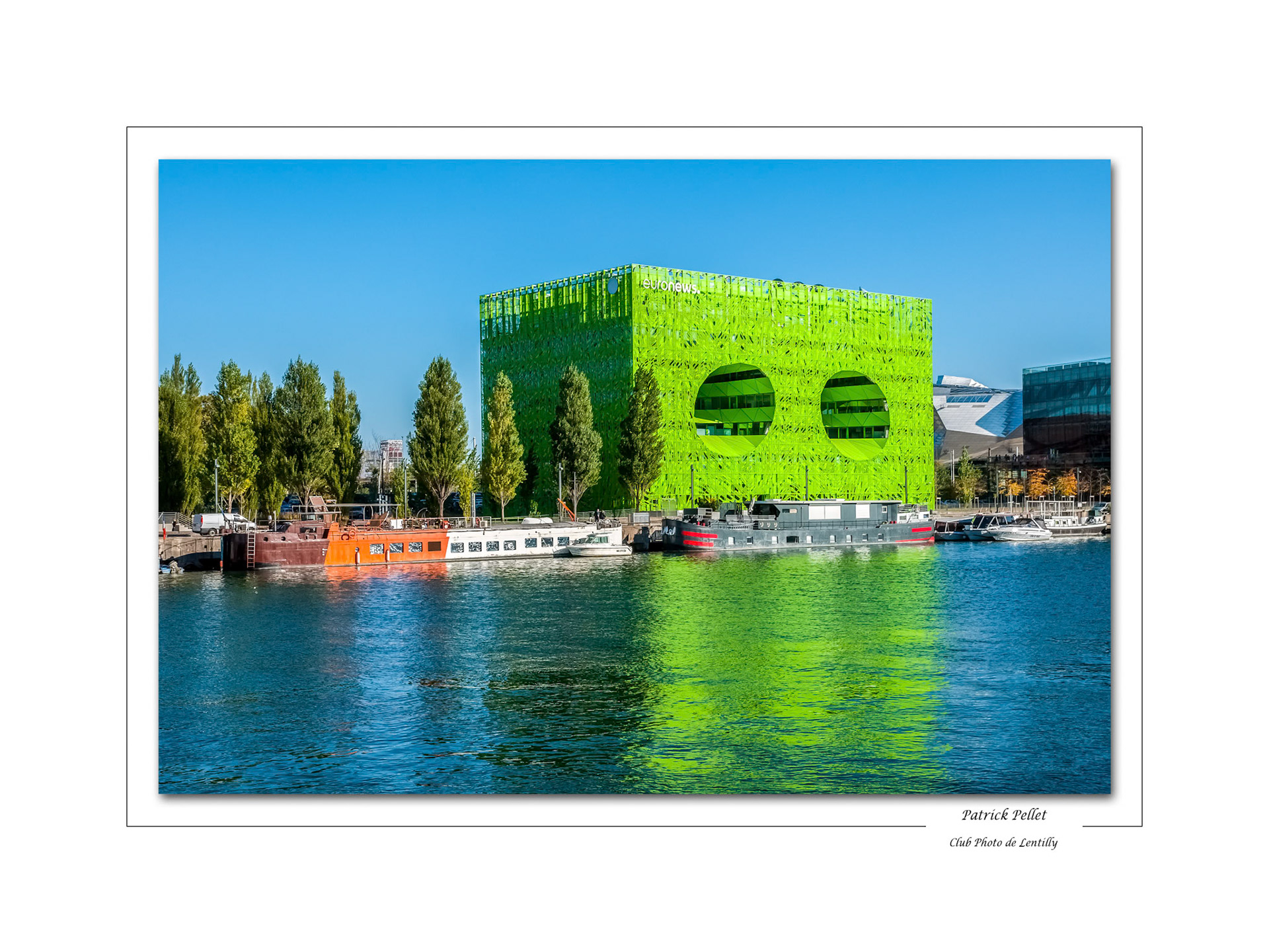 Patrick Pellet – Confluence - Lyon