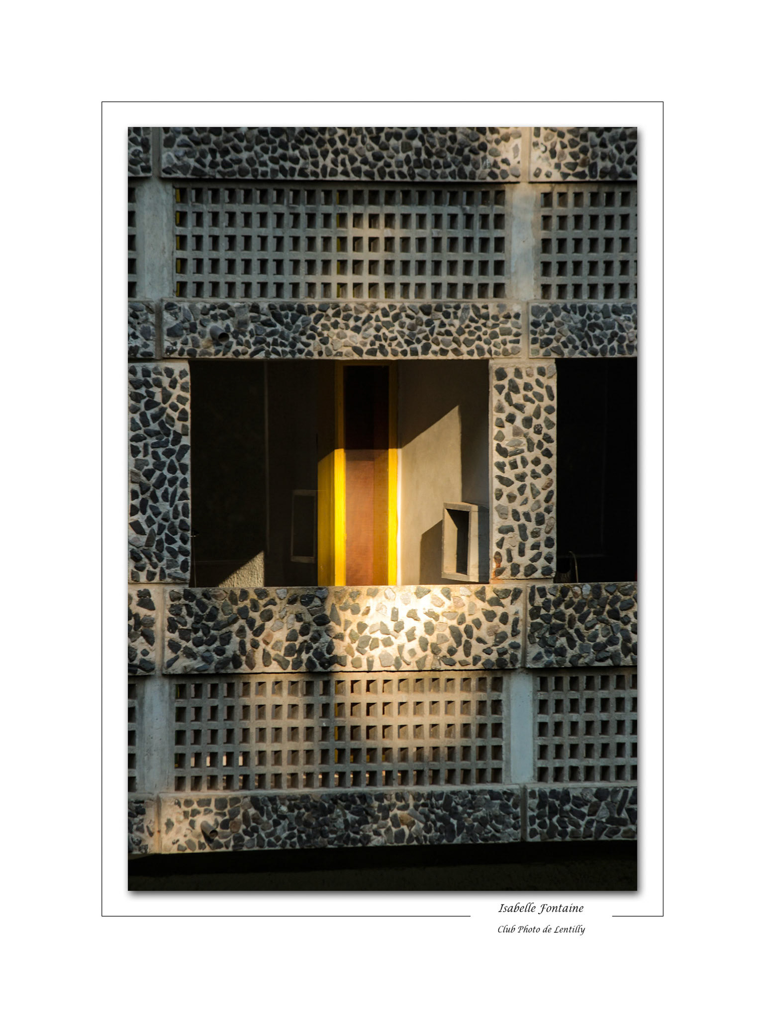 Isabelle Fontaine – Couvent de la Tourette - Eveux