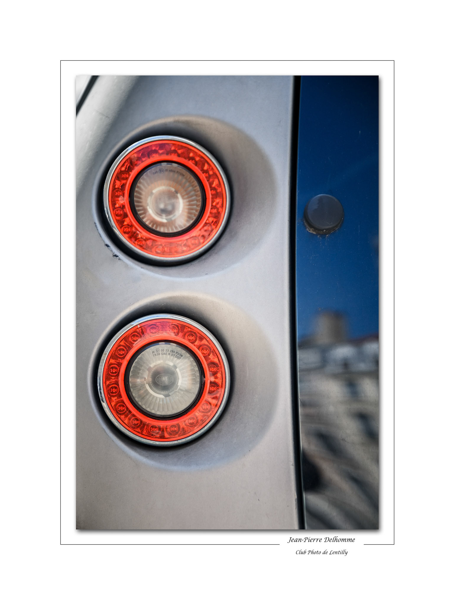 Jean-Pierre Delhomme – Feux arrières