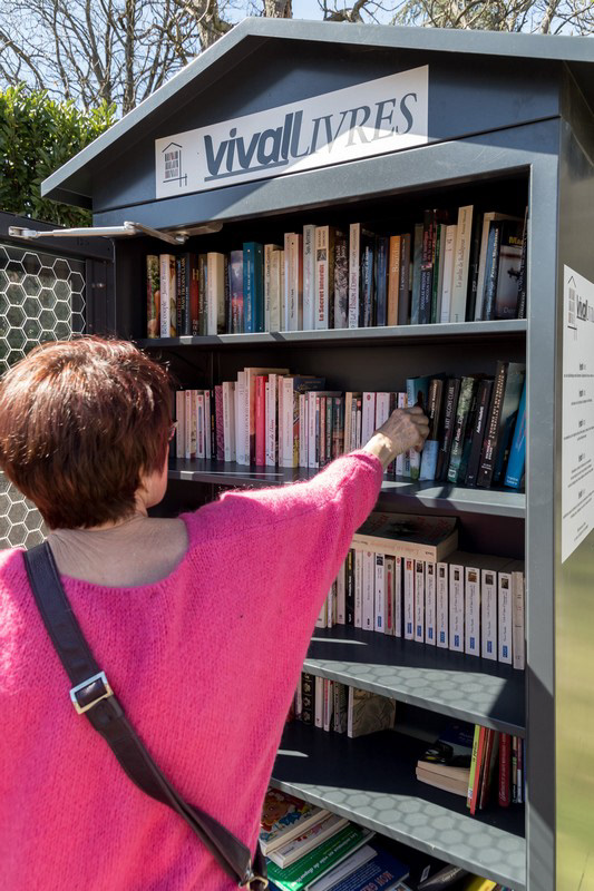 Boite à livres