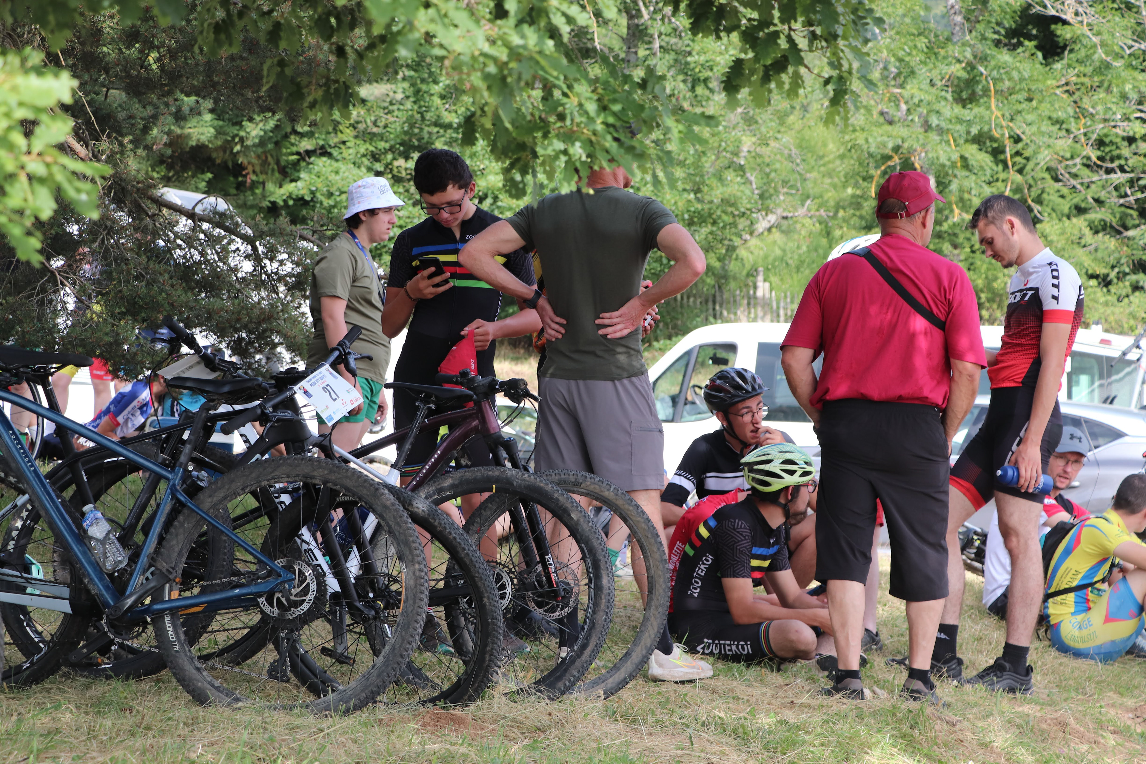 Championnat de France Para VTT