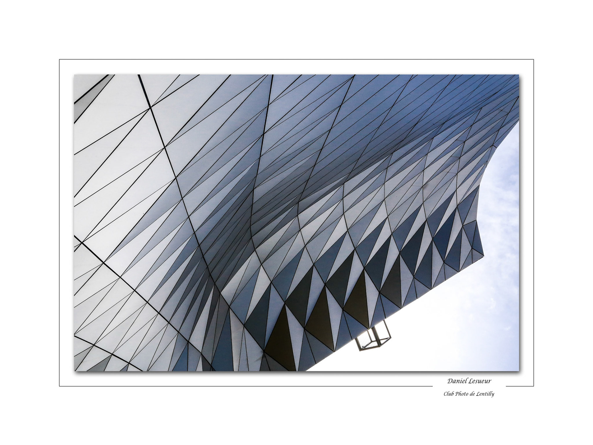 Daniel Lesueur – Musée Confluence - Lyon