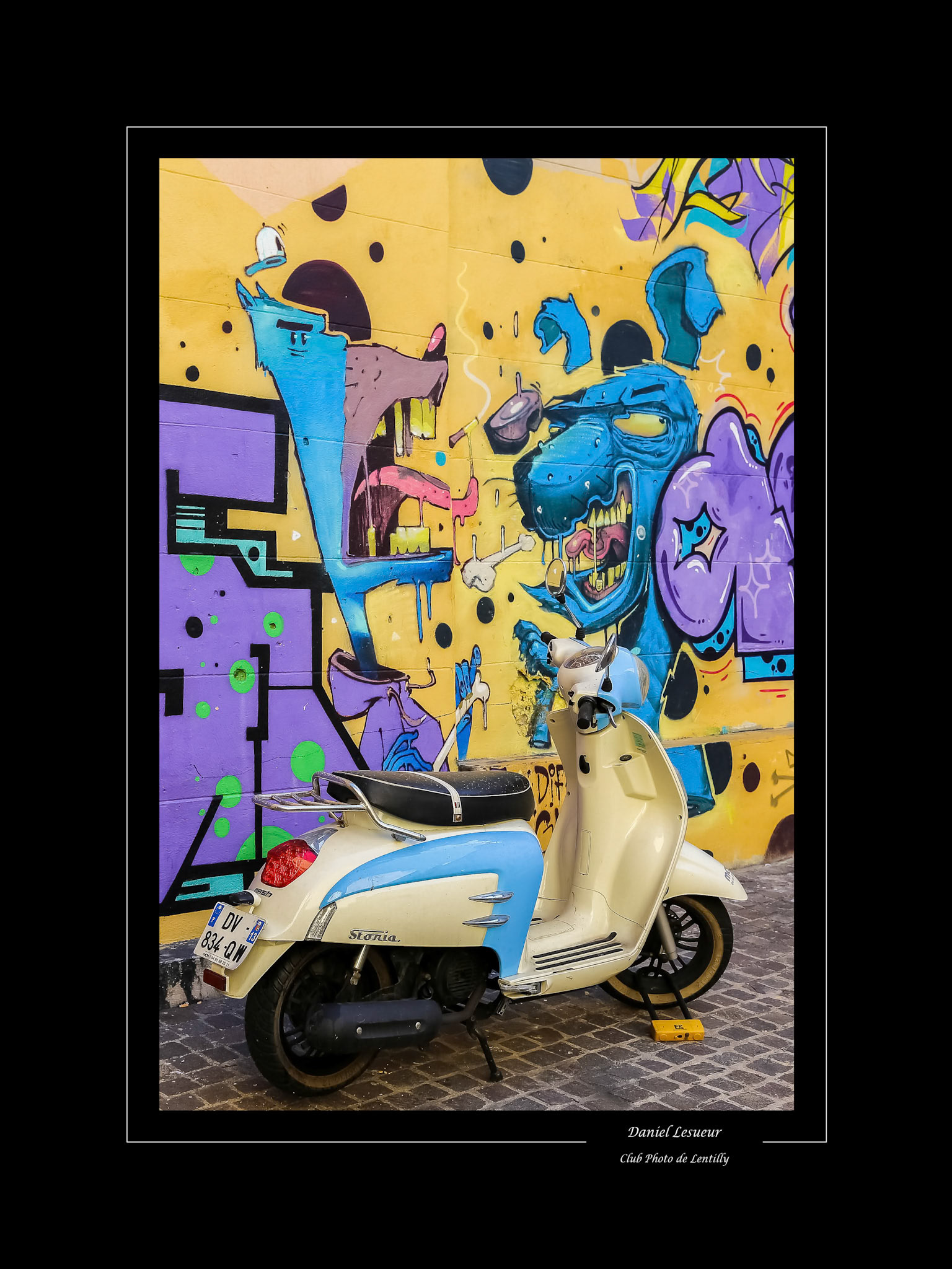 Daniel Lesueur – Scooter - Grenoble