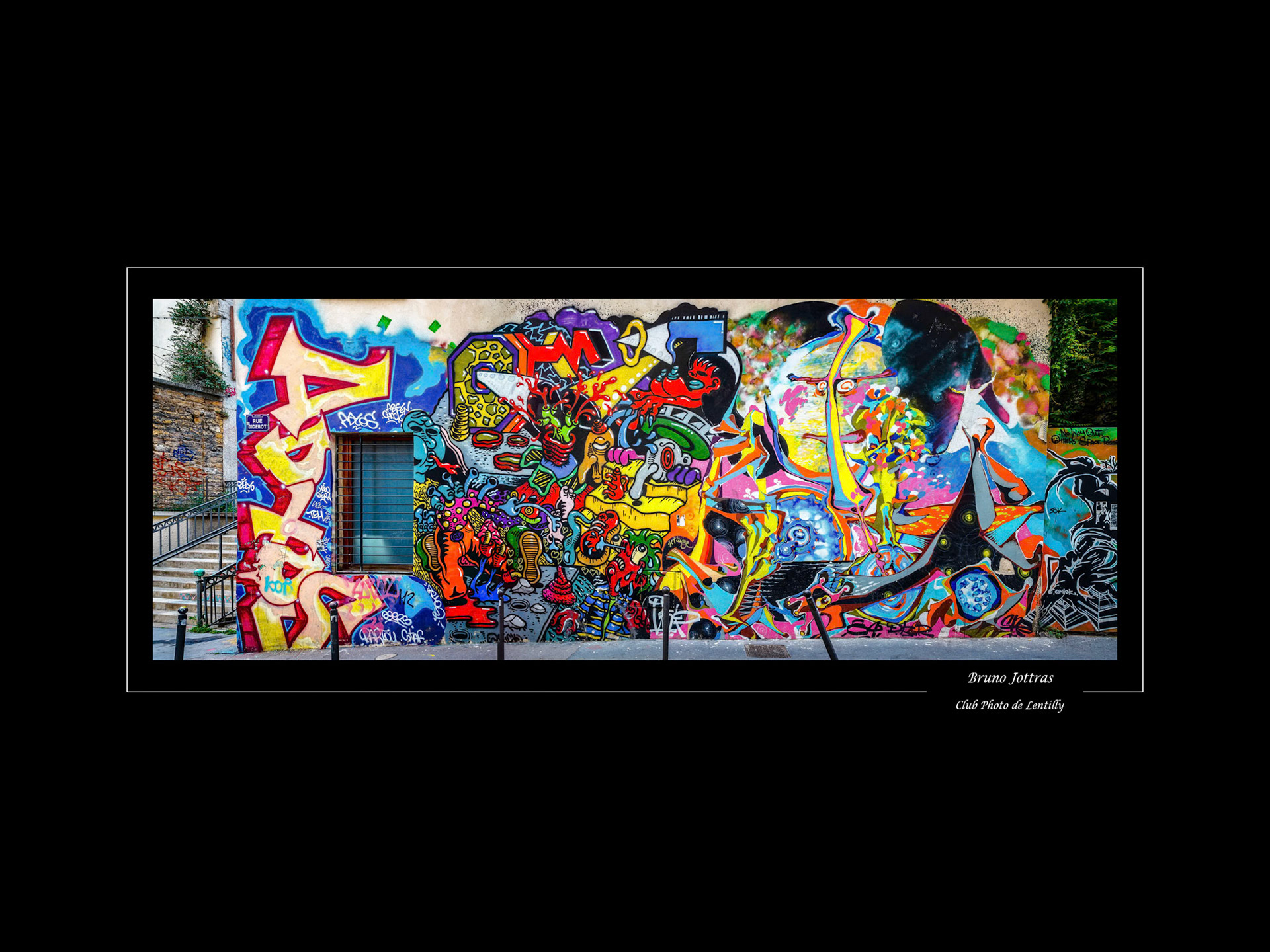 Bruno Jottras – Façade – Lyon 4e