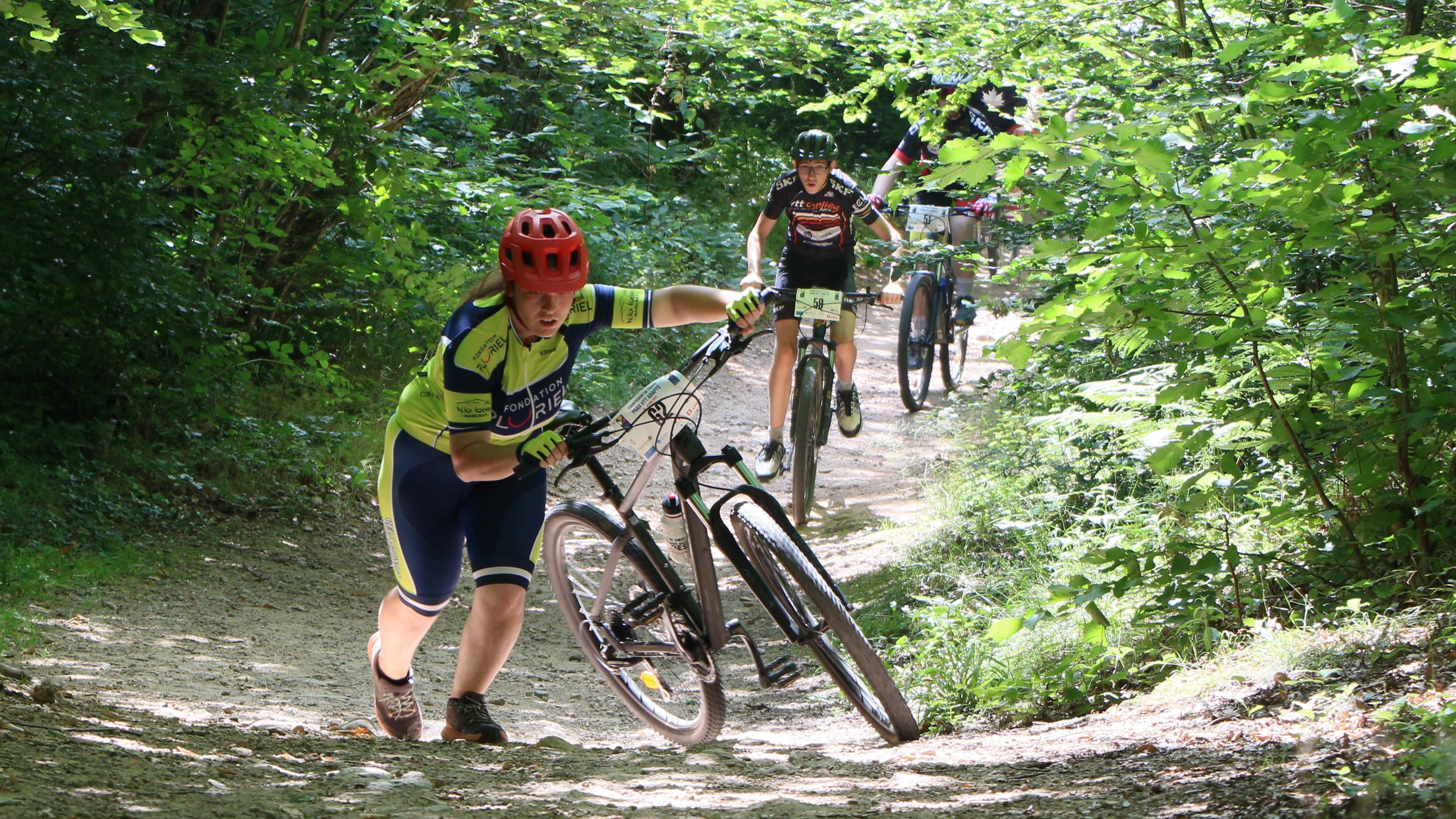 Championnat de France Para VTT