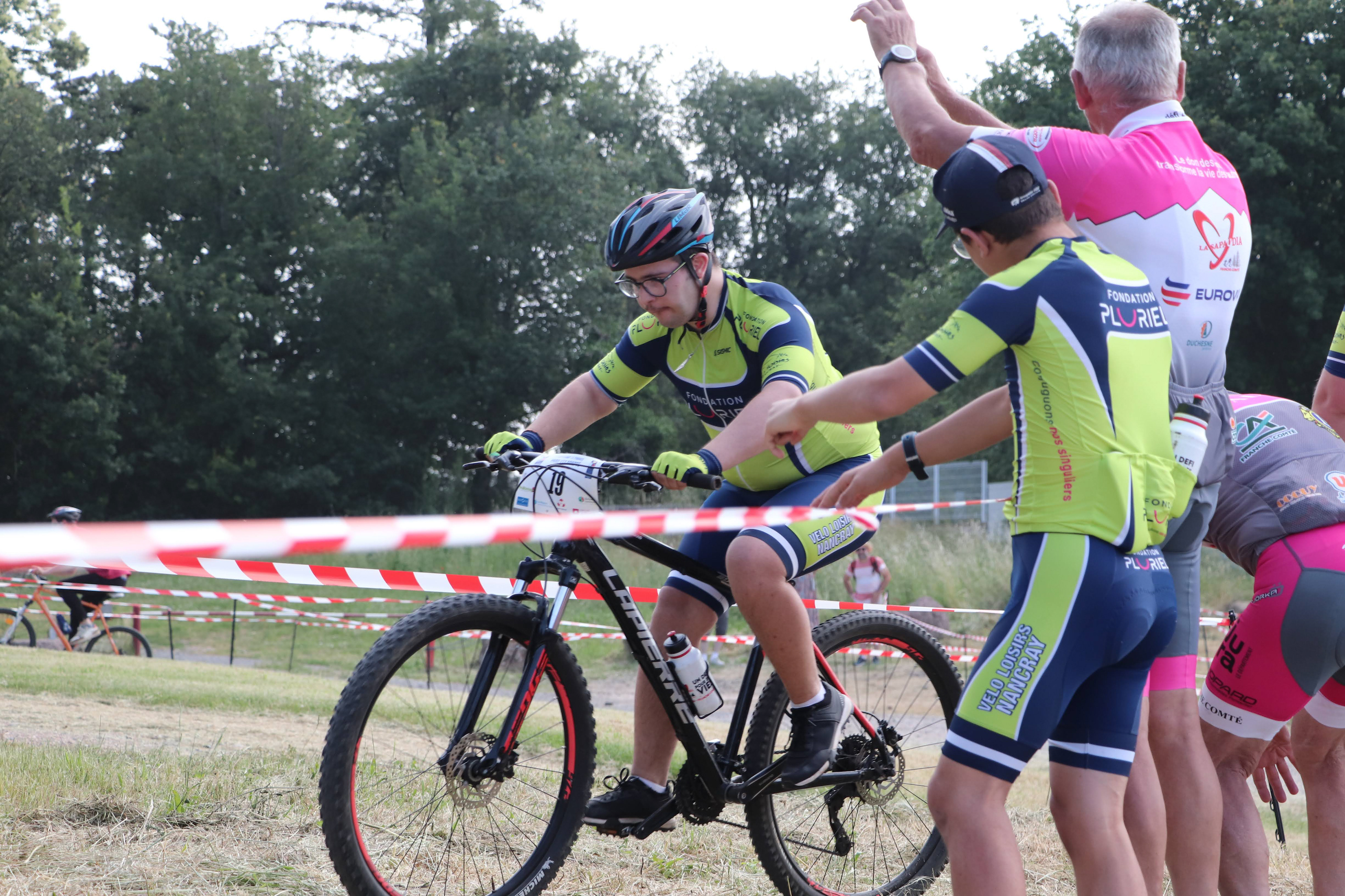 Championnat de France Para VTT