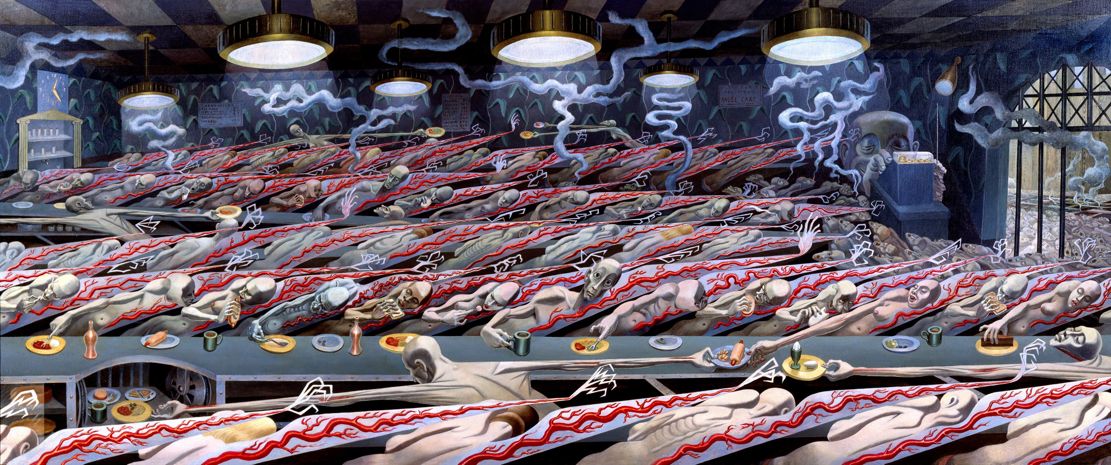 1952 - Rush Hour (Lunch)