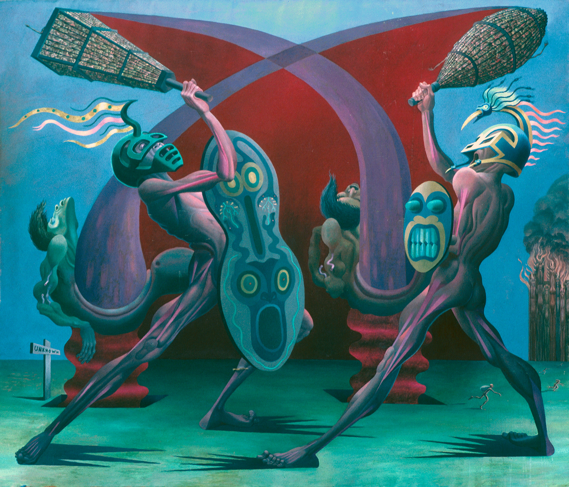 1958 - Two Warriors