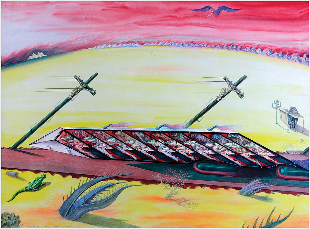 1948 - Crossing the Desert