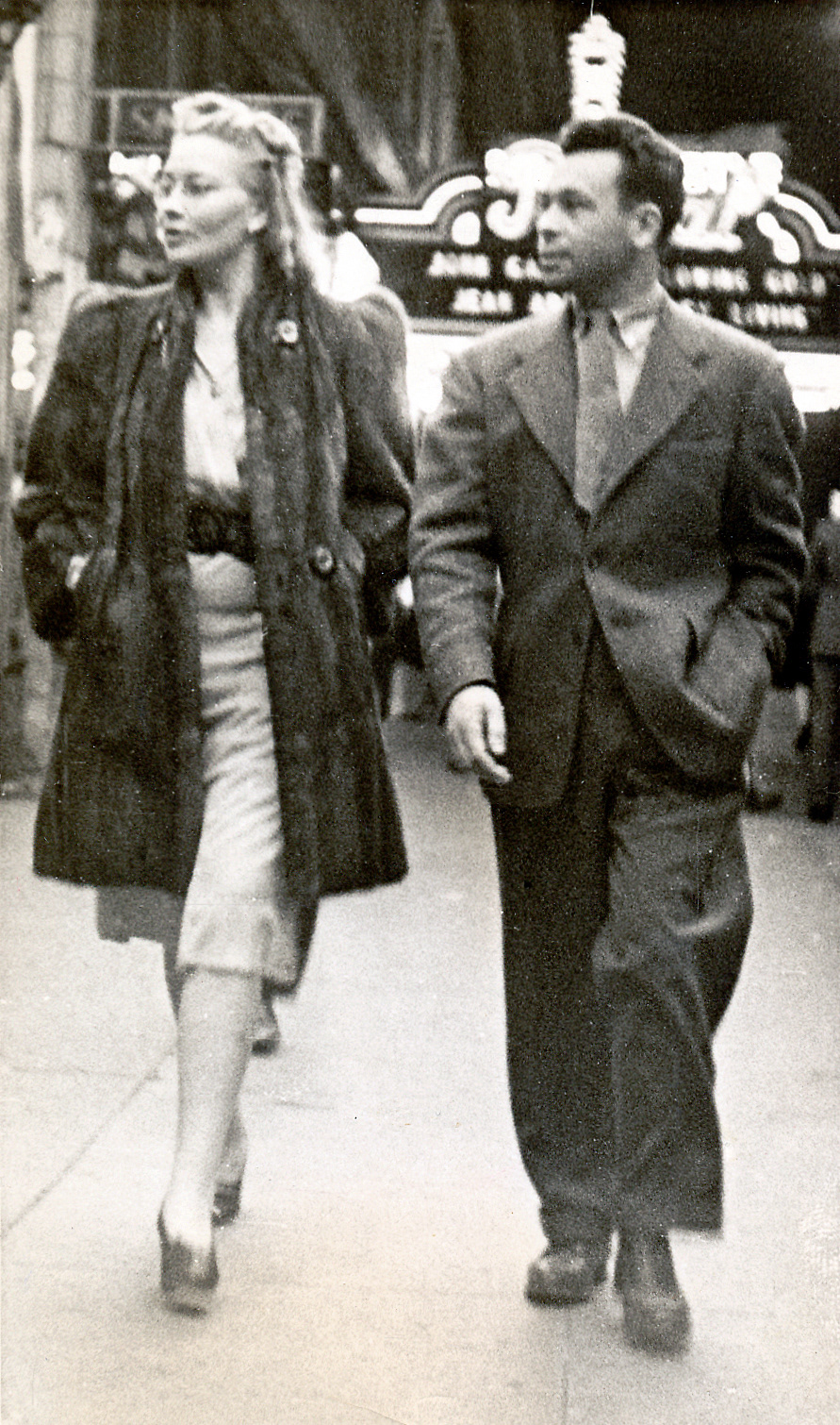 ca1940-41  - Irving with Irene Windon