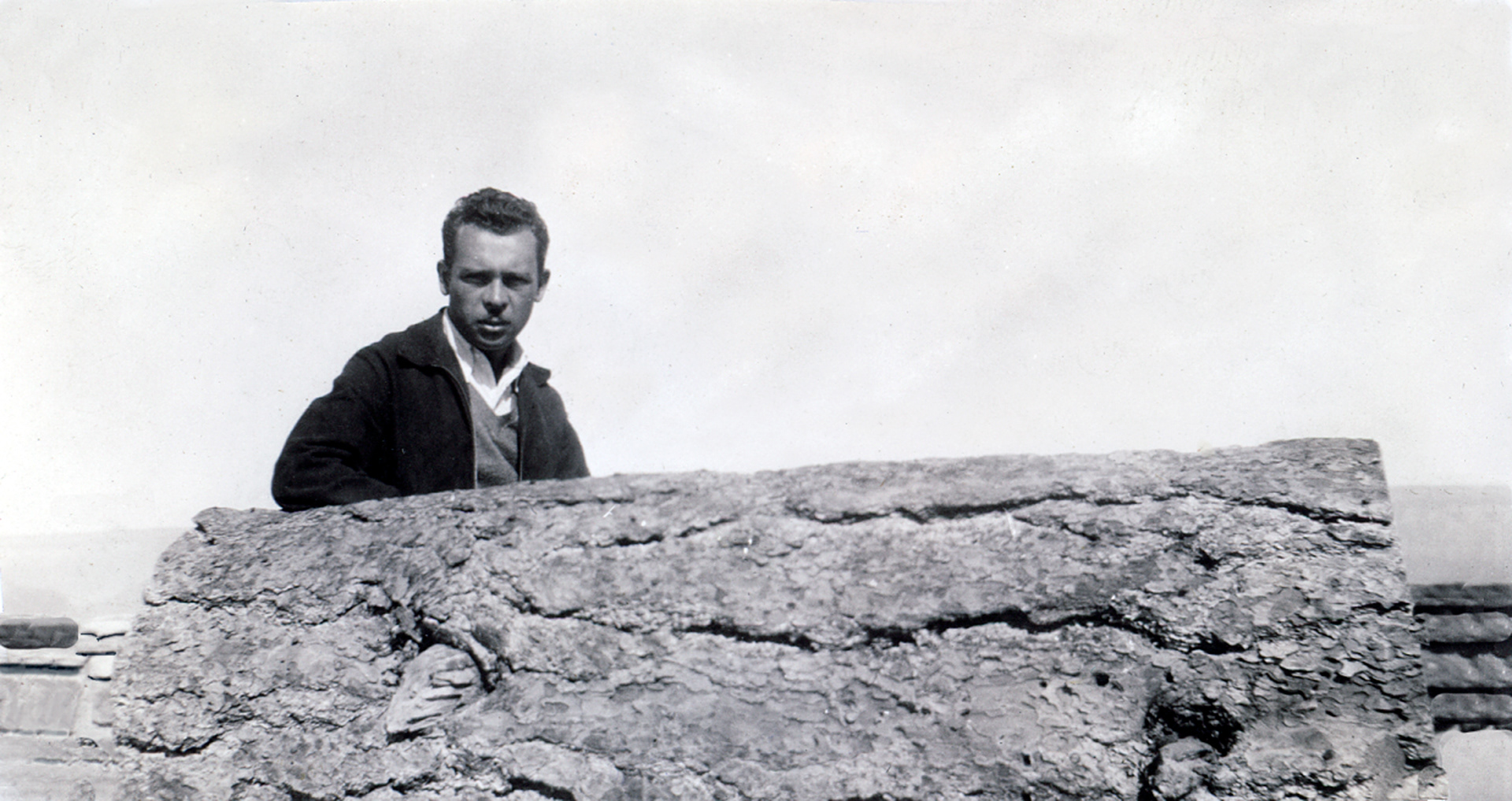 1929 - Irving  on his honeymoon - Grand Canyon