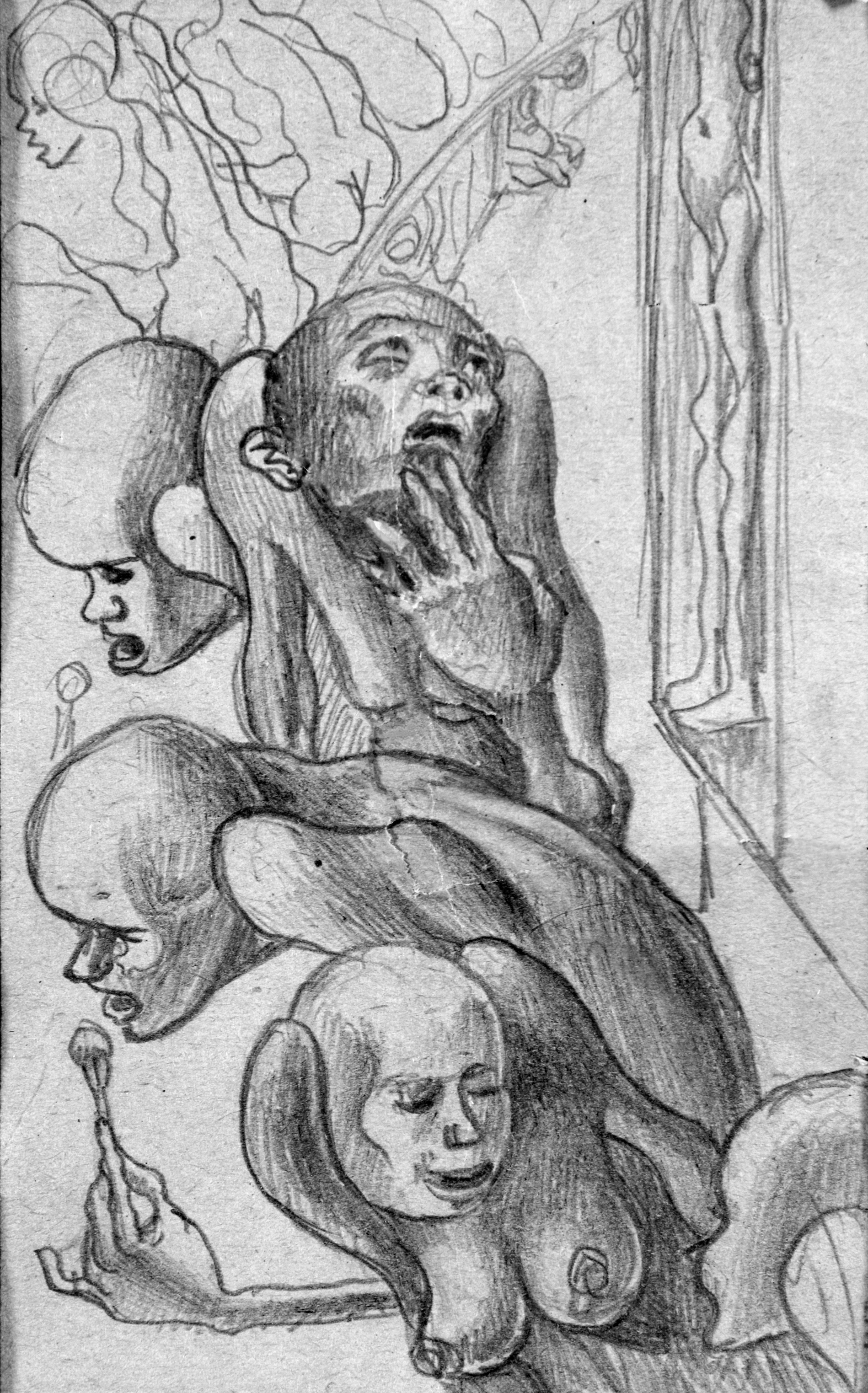1953 - Celebration Sketch