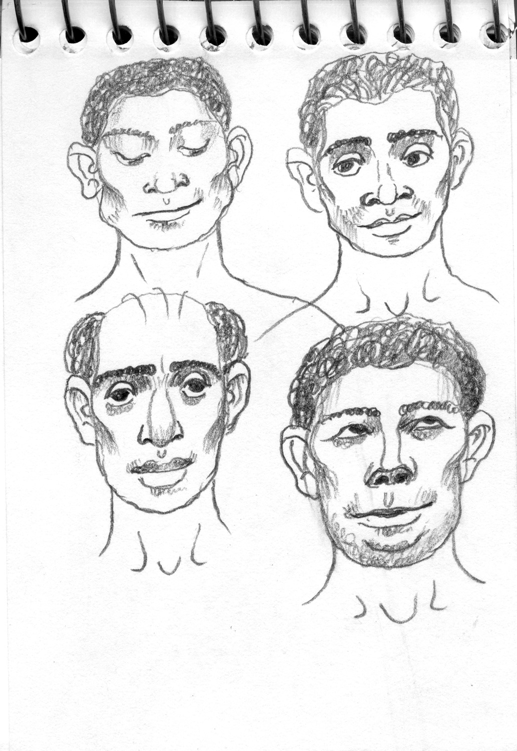1988 - 89 - Dedication Sketch 10