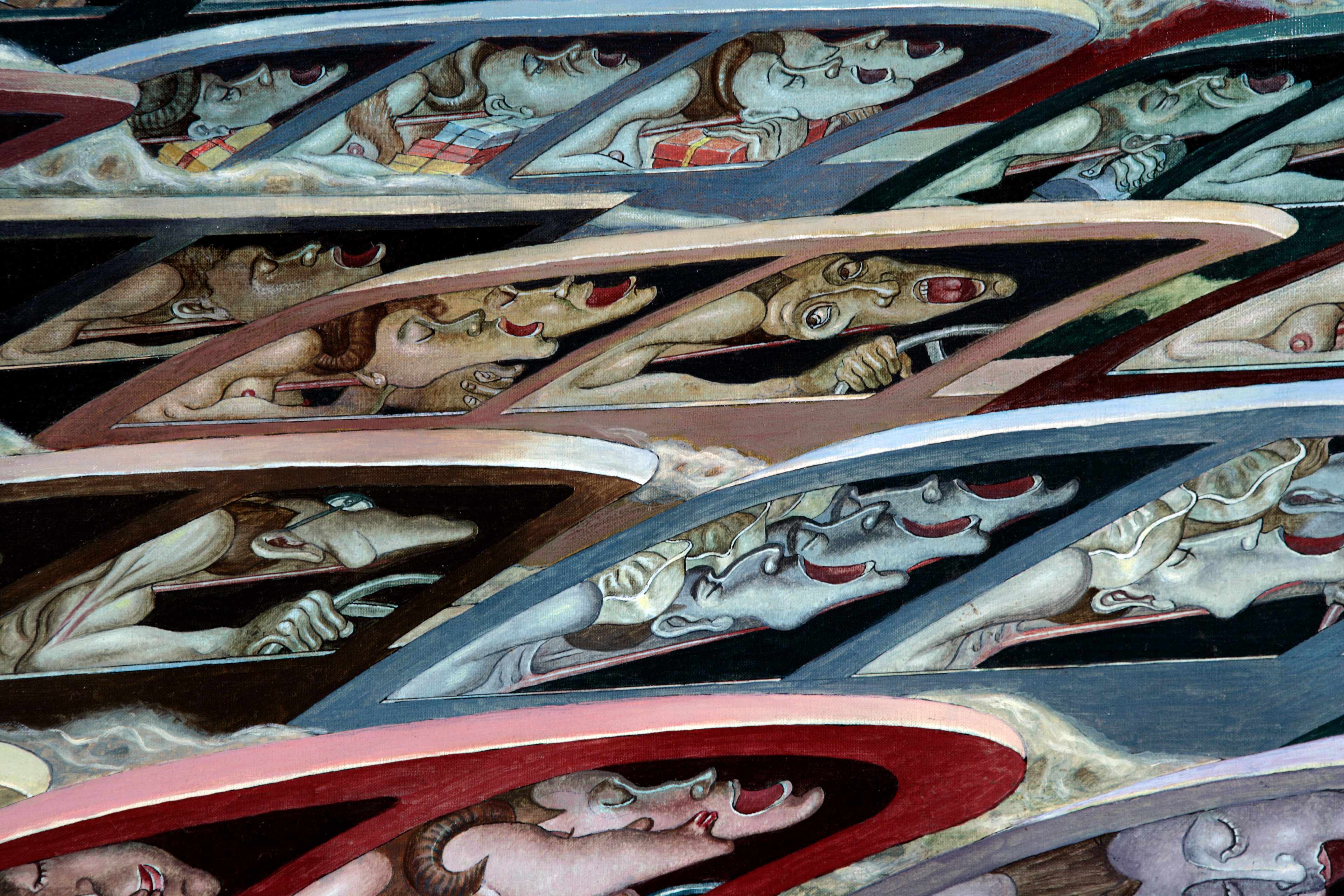 1953 - The Bridge - detail 04