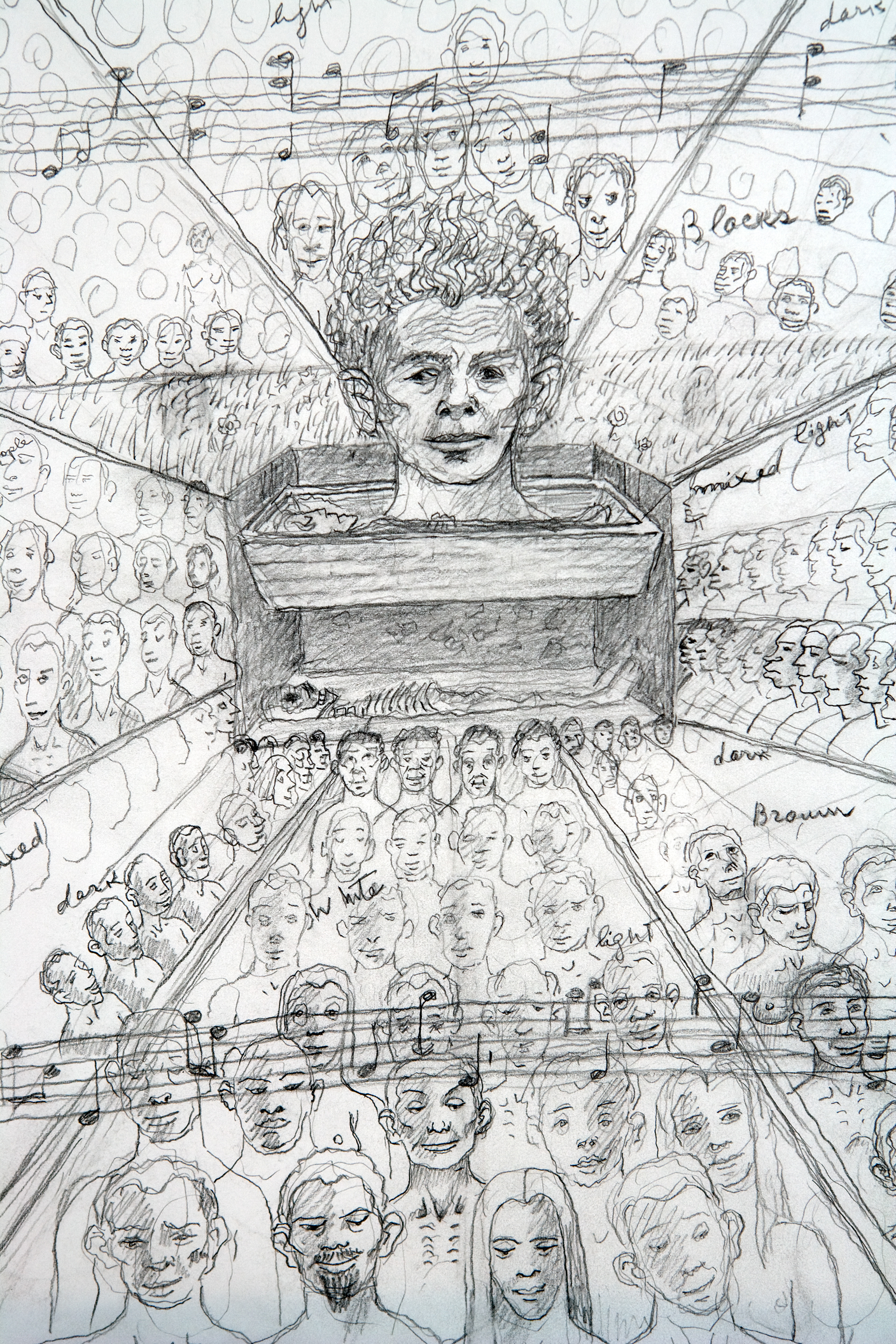 1988-89 -  The Immortality of Beethoven's Ninth Symphony 2 (final, unfinished work)