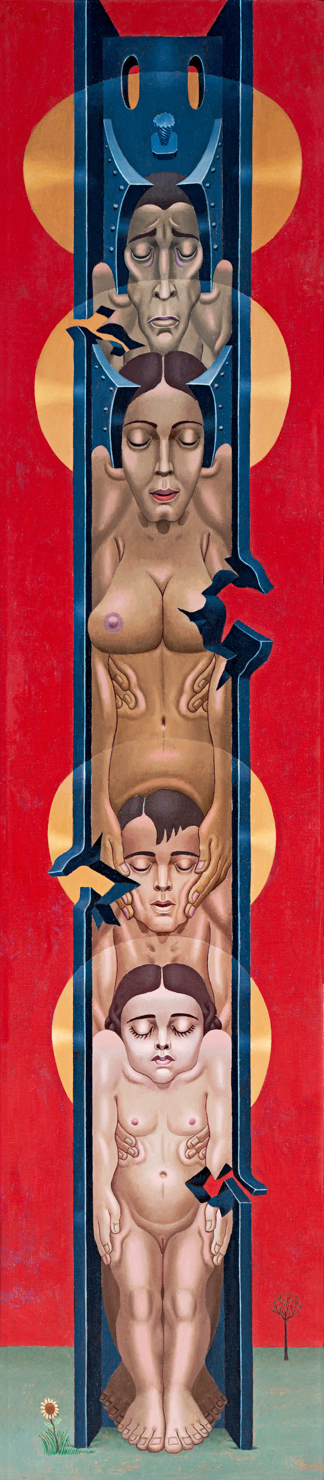 1974 - Totem of a Holy Family