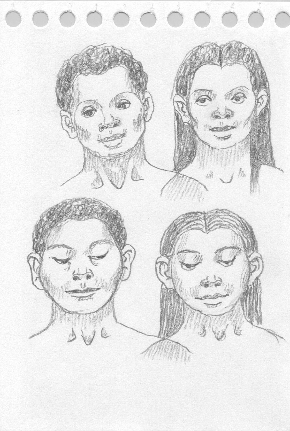 1988 - 89 - Dedication Sketch 28