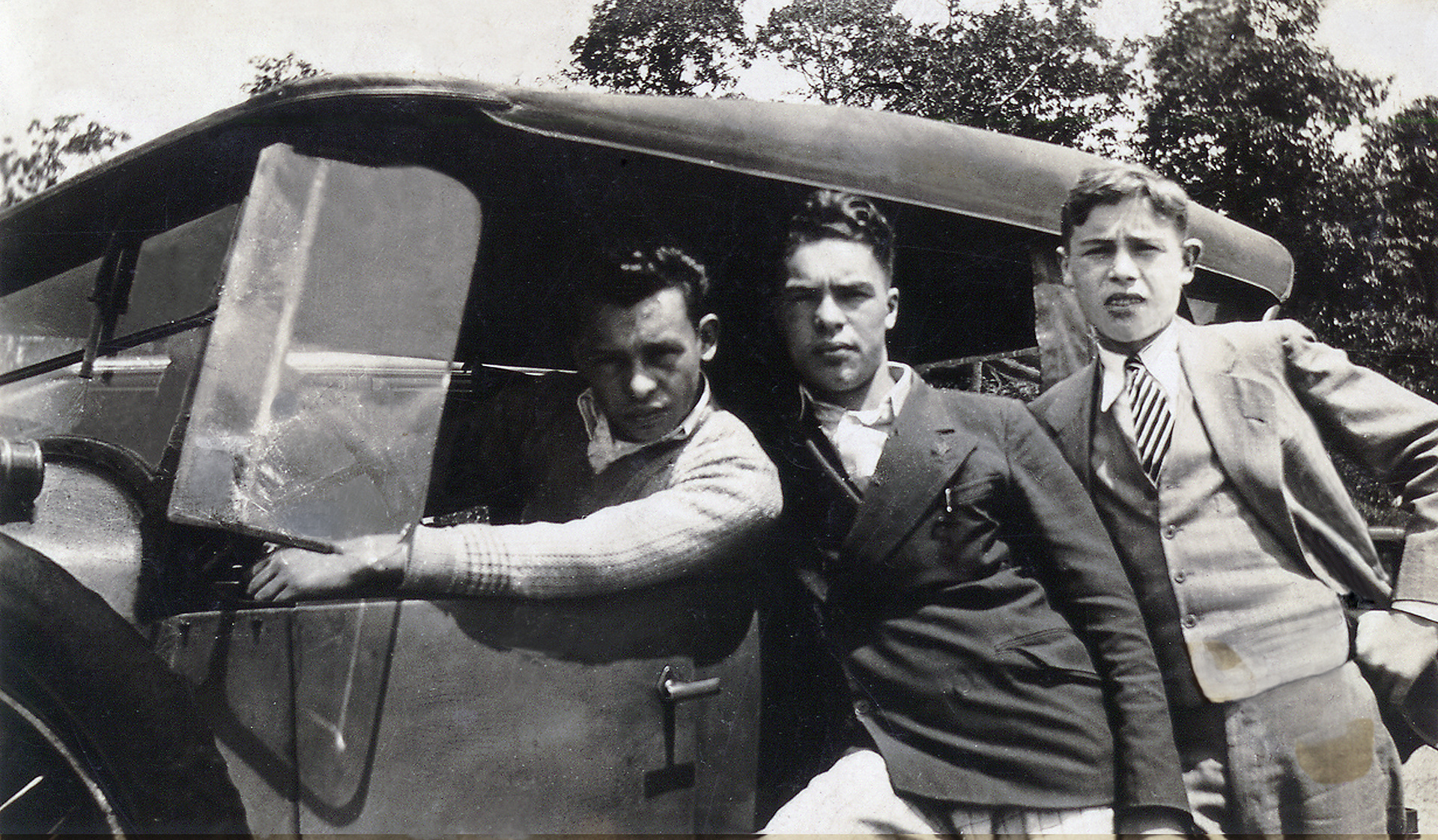 Irving, Henry and Albert - early 1930's