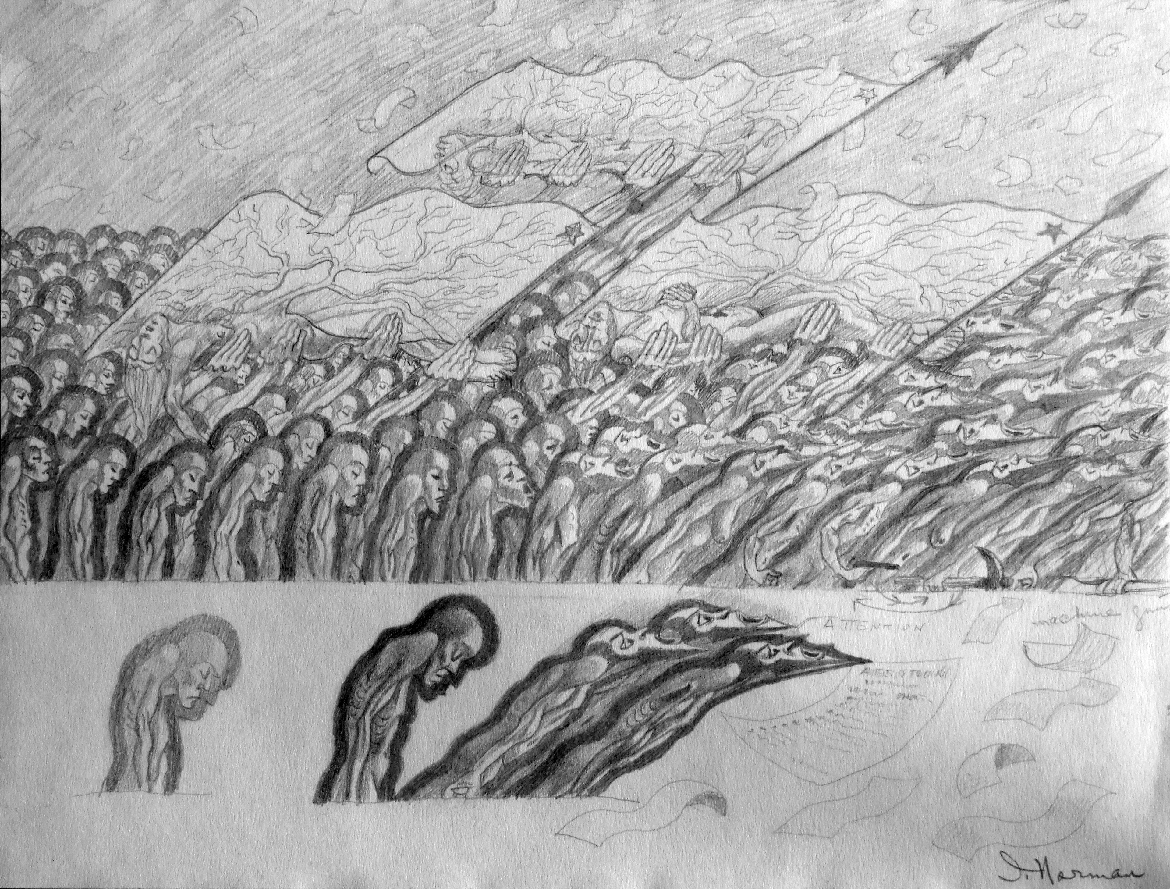 1945 - Martyred